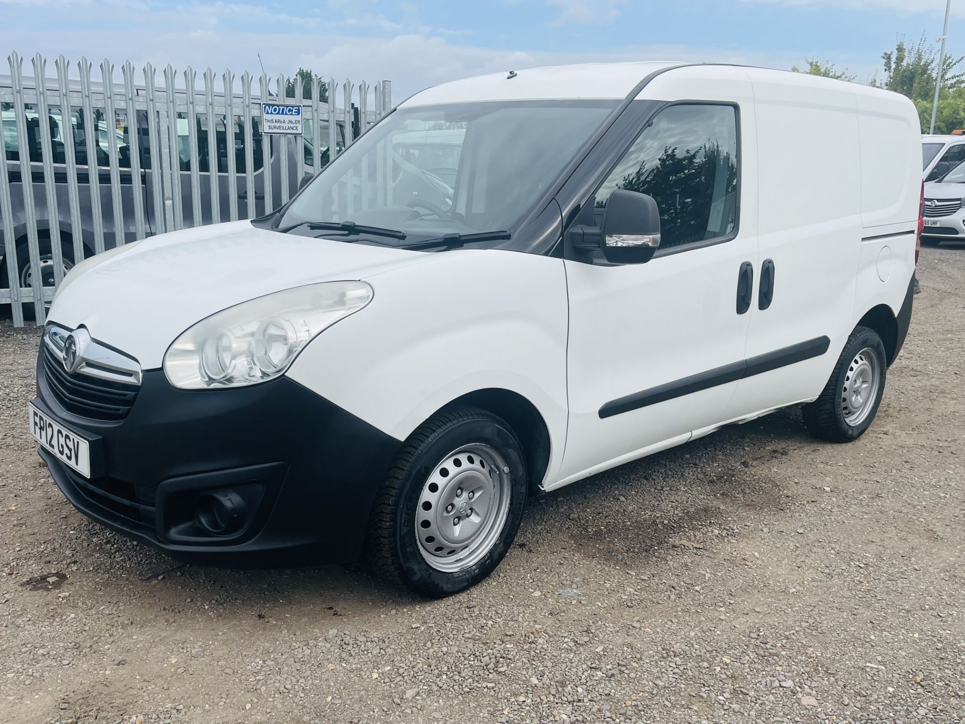 Vauxhall Combo 2000 1.3 CDTI L1 H1 2012 '12 Reg' - Panel Van - Image 3 of 16