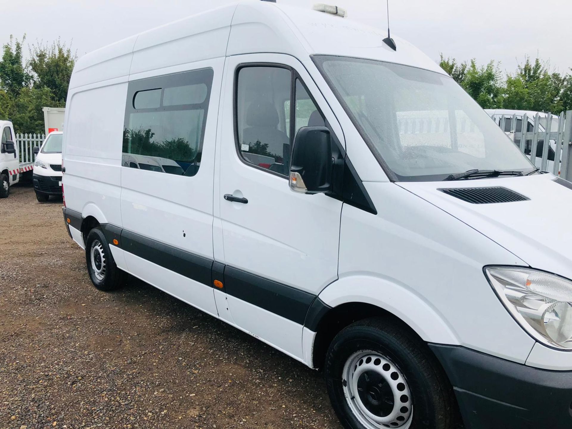 ** ON SALE **Mercedes-Benz Sprinter 313 CDI L3 H3 Crew-Van ** Messing Unit ** 6 Seats - - Image 5 of 18