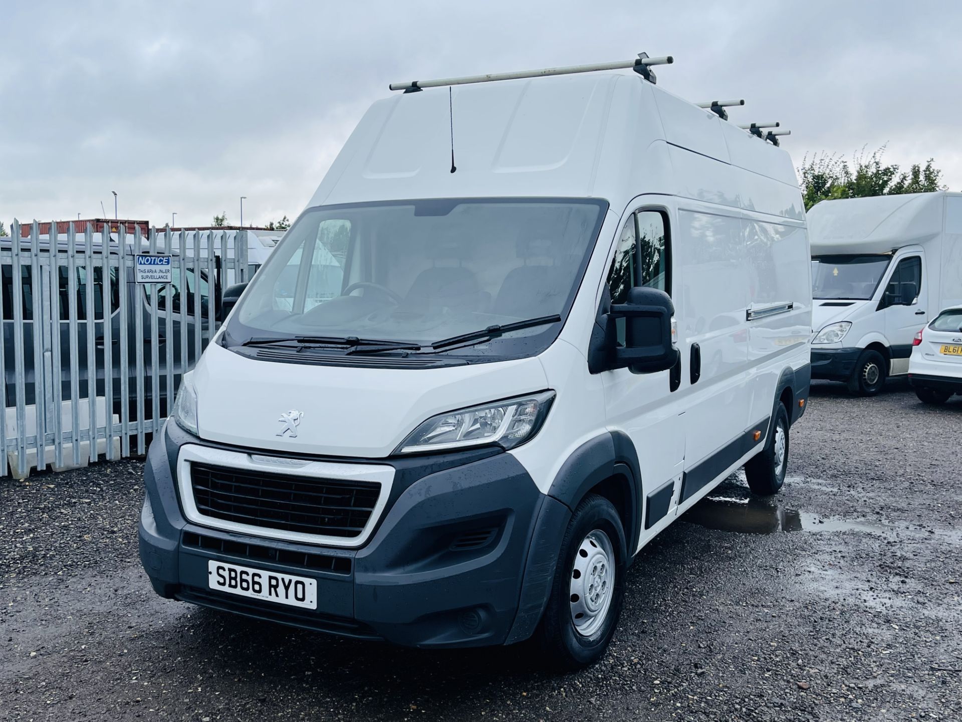 ** ON SALE ** Peugeot Boxer 2.0 BlueHDI L4 H3 2017 '66 Reg' Panel Van - LCV - Euro 6b ULEZ Compliant - Image 4 of 18