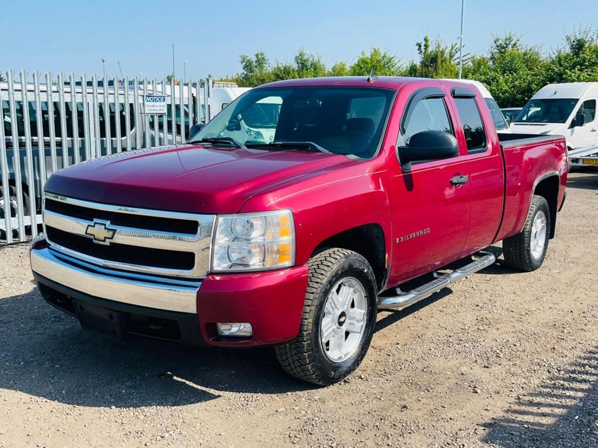 ** ON SALE ** Chevrolet Silverado 1500 4.8L V8 King-Cab '2007 Year' Fresh Import-Air Con-6 Seats- - Image 7 of 25