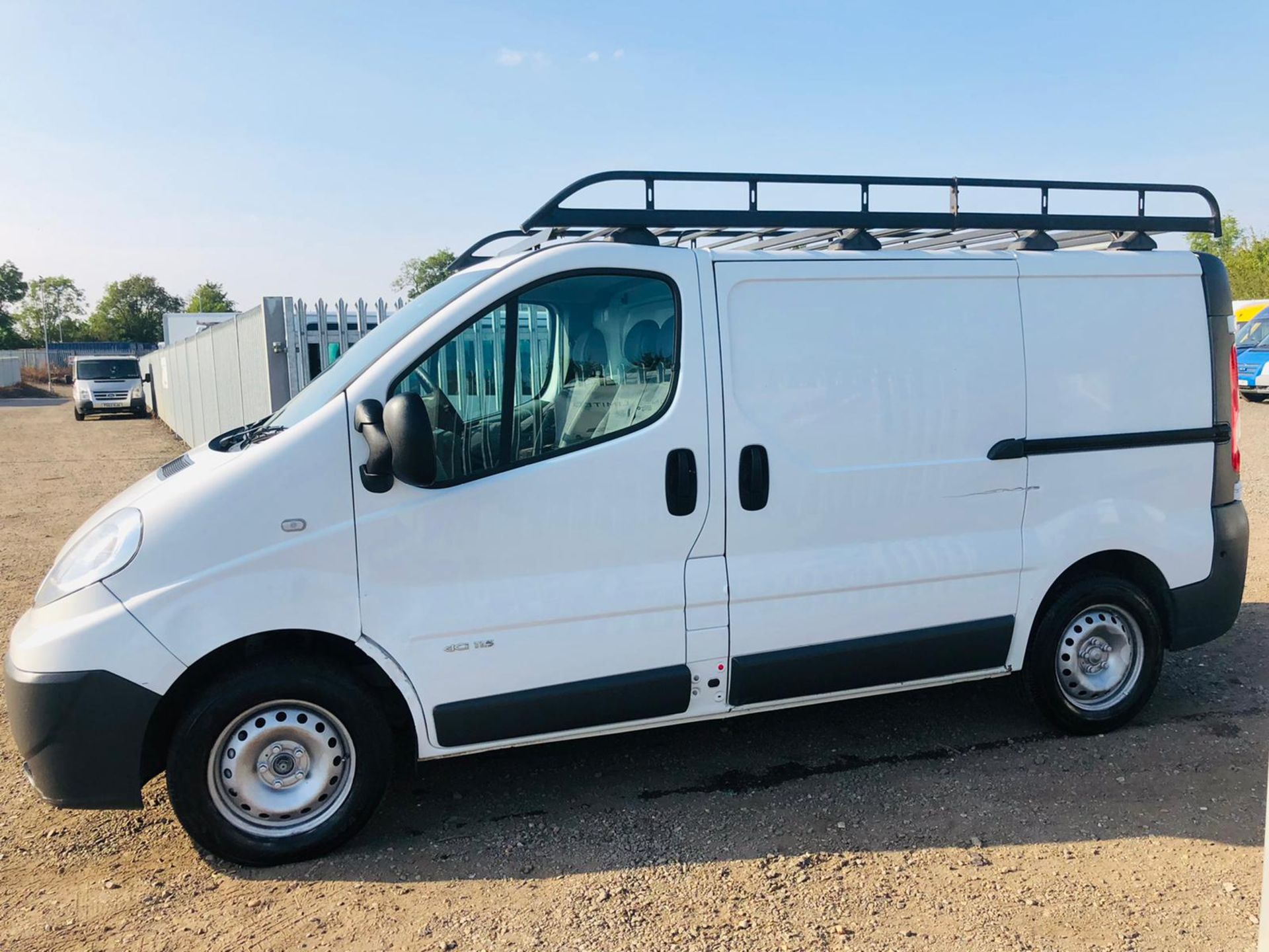 Renault Trafic 2.0 DCI SL27 L1 H1 2013 '13 Reg' Air Con - Panel Van - Image 7 of 14