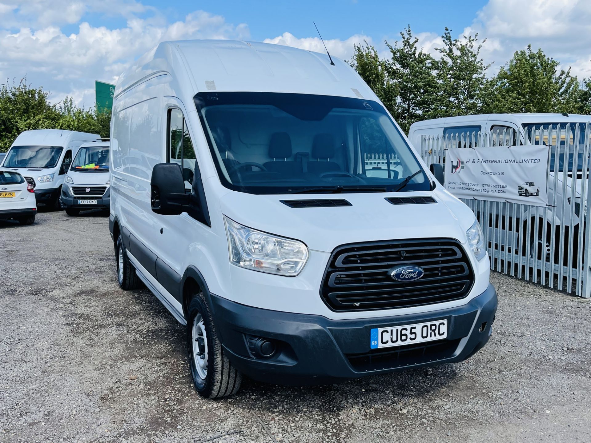 Ford Transit 2.2 TDCI T350 L3 H3 2015 '65 Reg' Panel Van - 3 Seats - LCV - Image 3 of 20