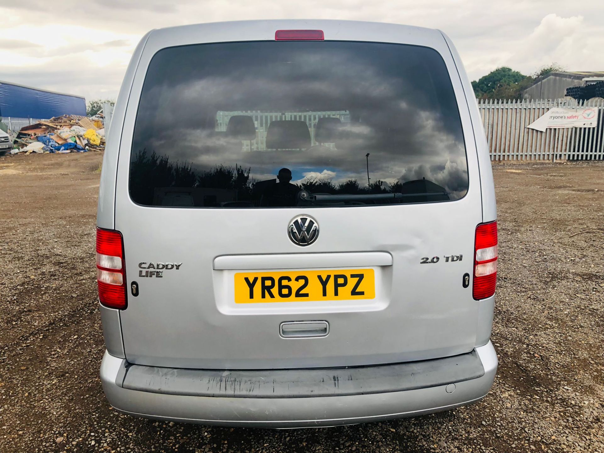 Volkswagen Caddy 1.6 TDI Maxi C20 Combi Dualiner 5 seats 2012 '62 Reg' Air Con - Panel van - Image 7 of 15