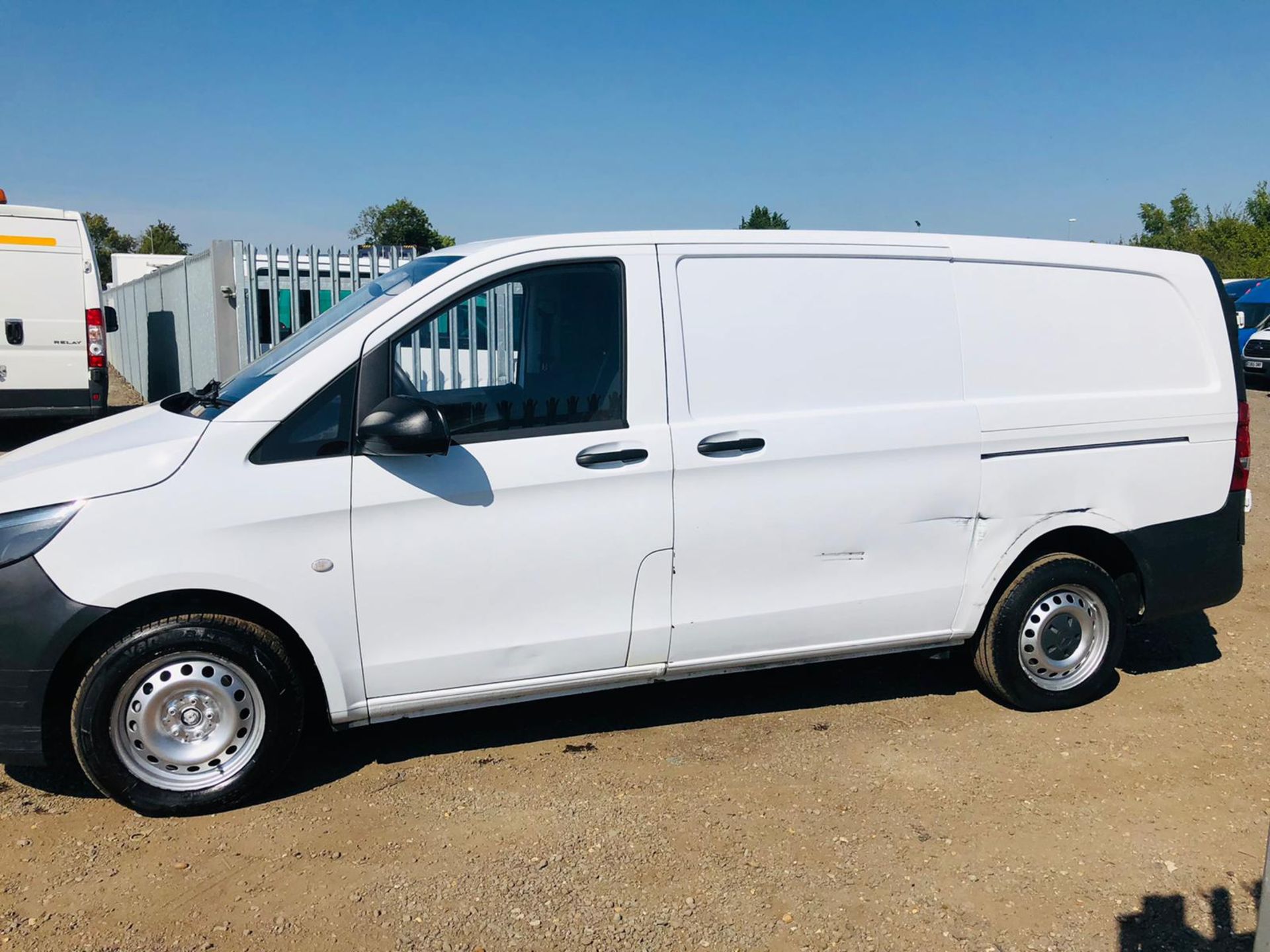 Mercedes-Benz Vito 1.6 CDI 109 Long 2016 '66 Reg' - Panel Van - Sat Nav - Euro 6 - ULEZ Compliant - Image 8 of 18