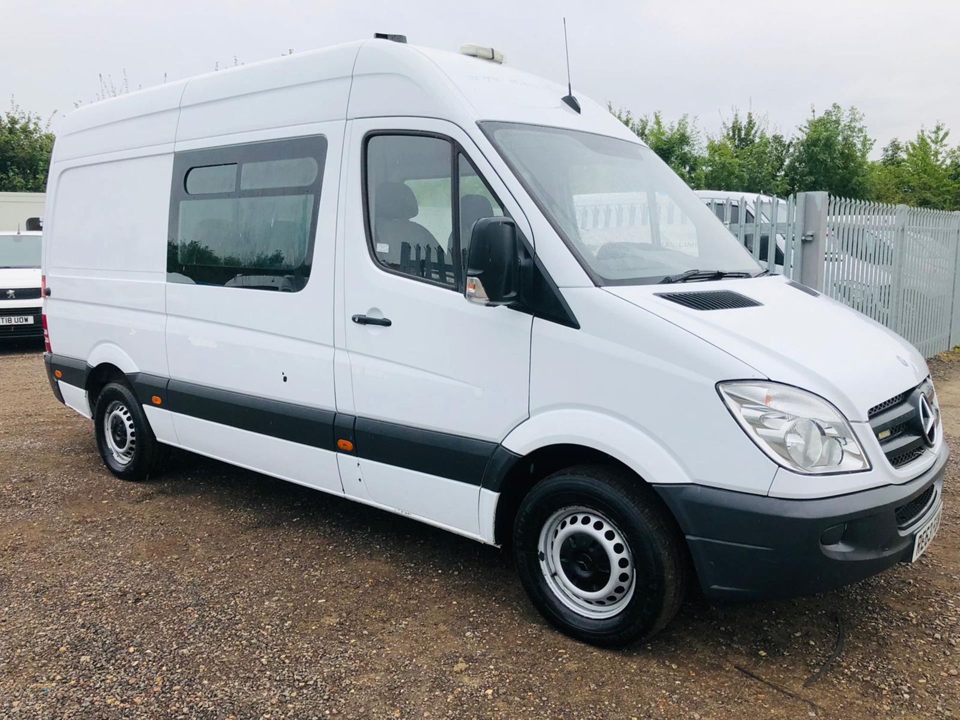 ** ON SALE **Mercedes-Benz Sprinter 313 CDI L3 H3 Crew-Van ** Messing Unit ** 6 Seats -