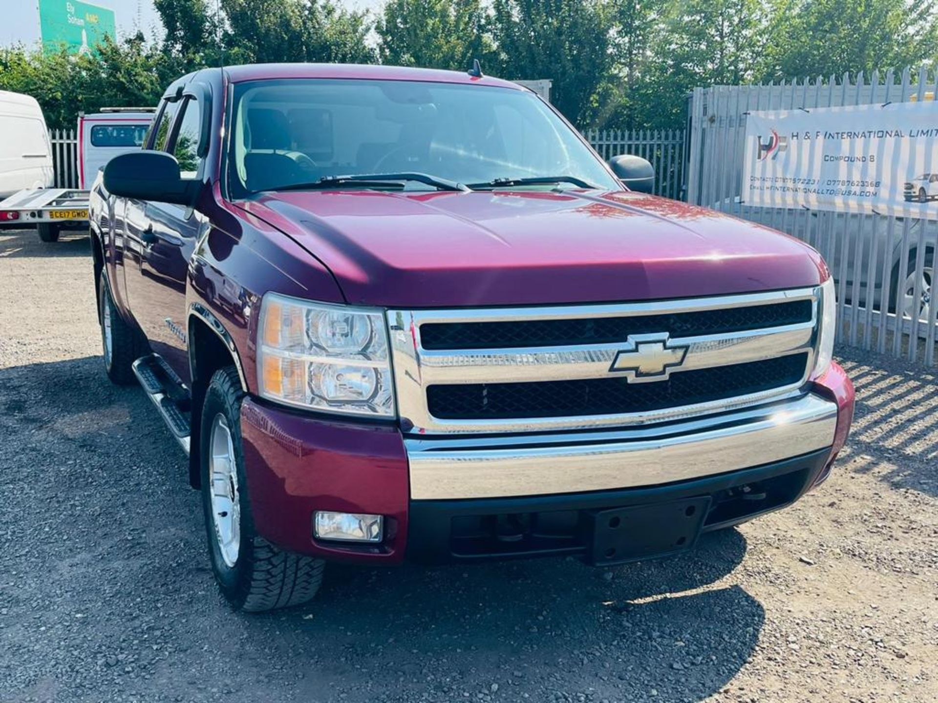 ** ON SALE ** Chevrolet Silverado 1500 4.8L V8 King-Cab '2007 Year' Fresh Import-Air Con-6 Seats- - Image 3 of 25