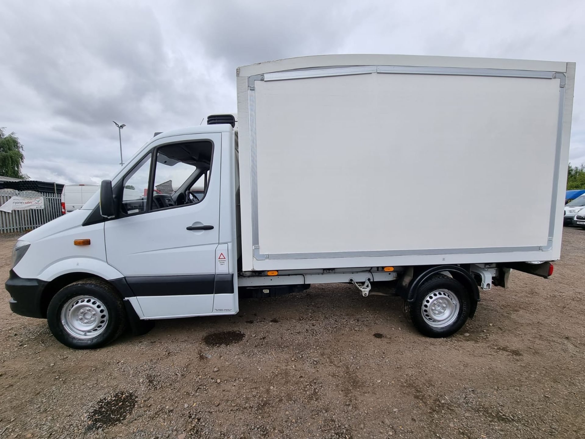 Mercedes-Benz Sprinter 2.1 313 CDI Fridge/Freezer Luton Box 1015 '15 Reg' Carrier Unit - Image 4 of 15