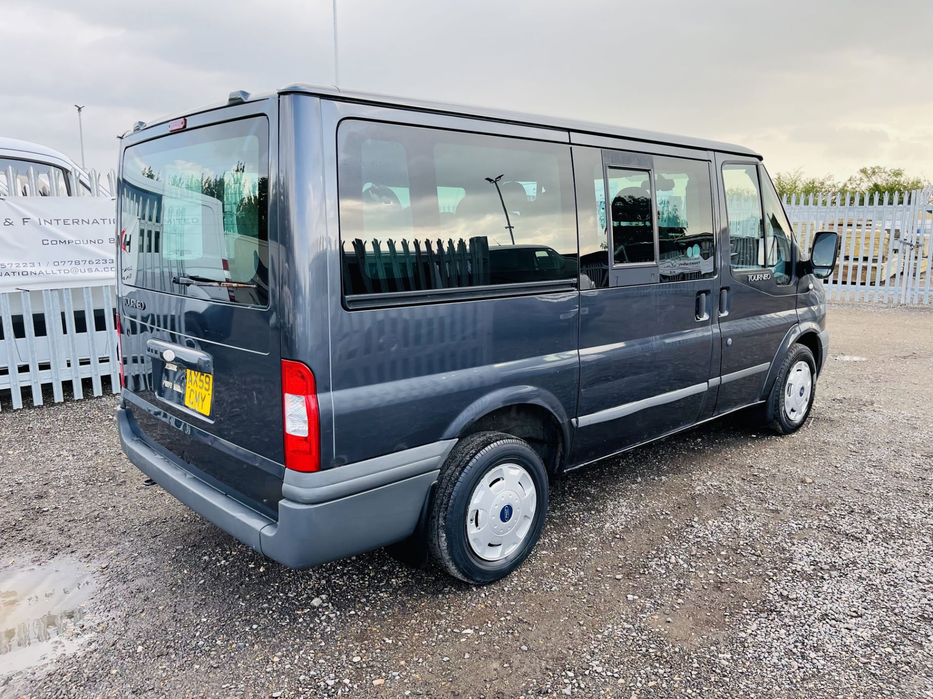 ** ON SALE ** Ford Transit 2.2 TDCI Toureno Trend 2009 '59 Reg' 9 seats -Air Con -Cruise Control - - Image 12 of 21