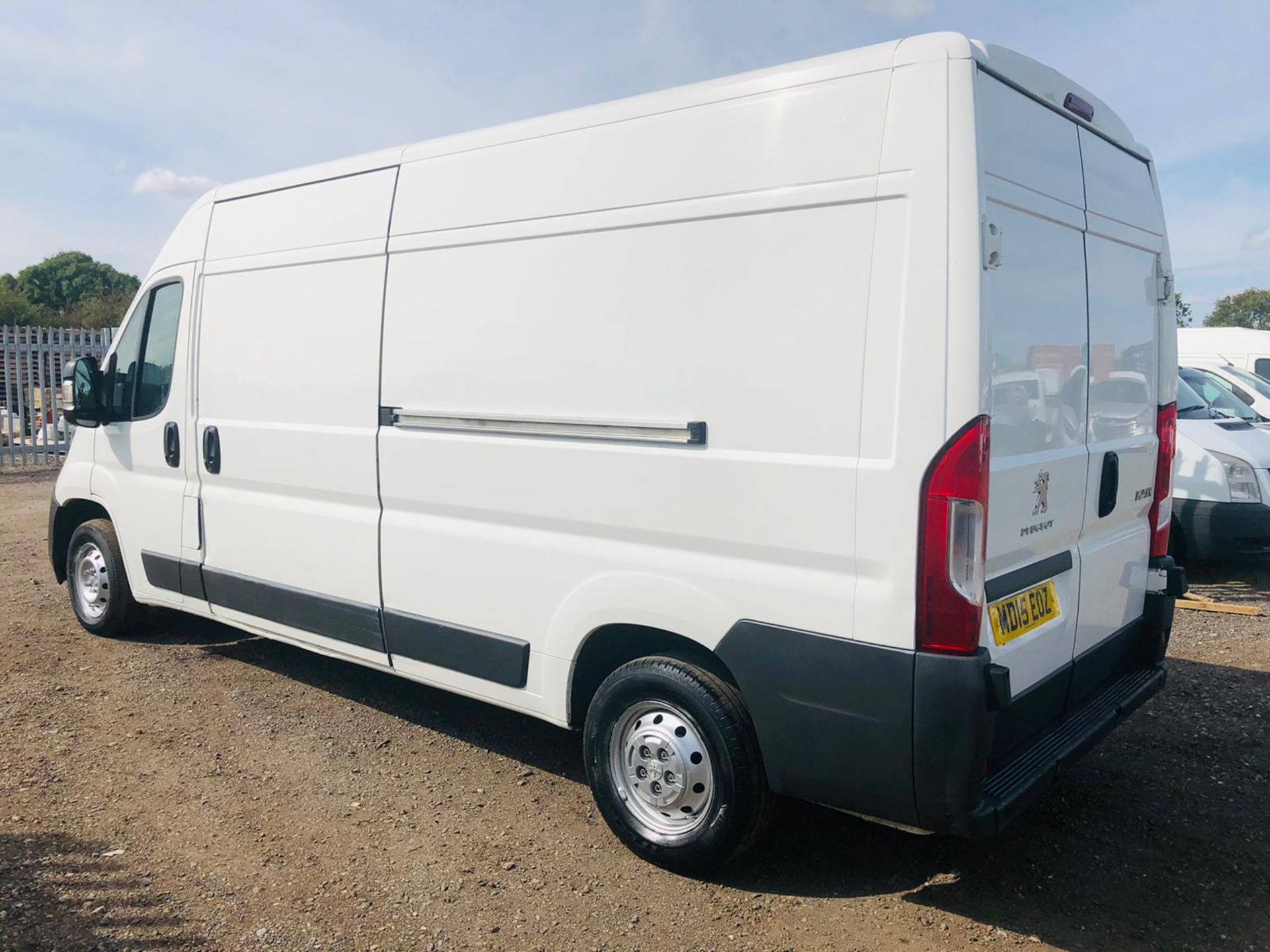 Peugeot Boxer 2.2 HDI L3 H2 Professional 2015 '15 Reg' Sat nav - Air con - No vat Save 20% - Image 9 of 16