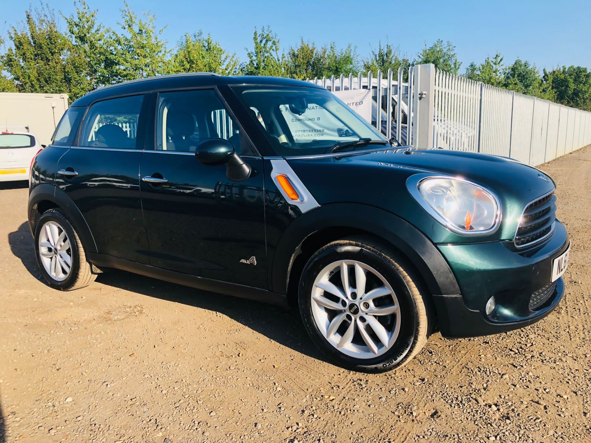 Mini Countryman Cooper 1.6 D 2011 '61 Reg' Air Con 4x4 - Climate control - No Vat Save 20%