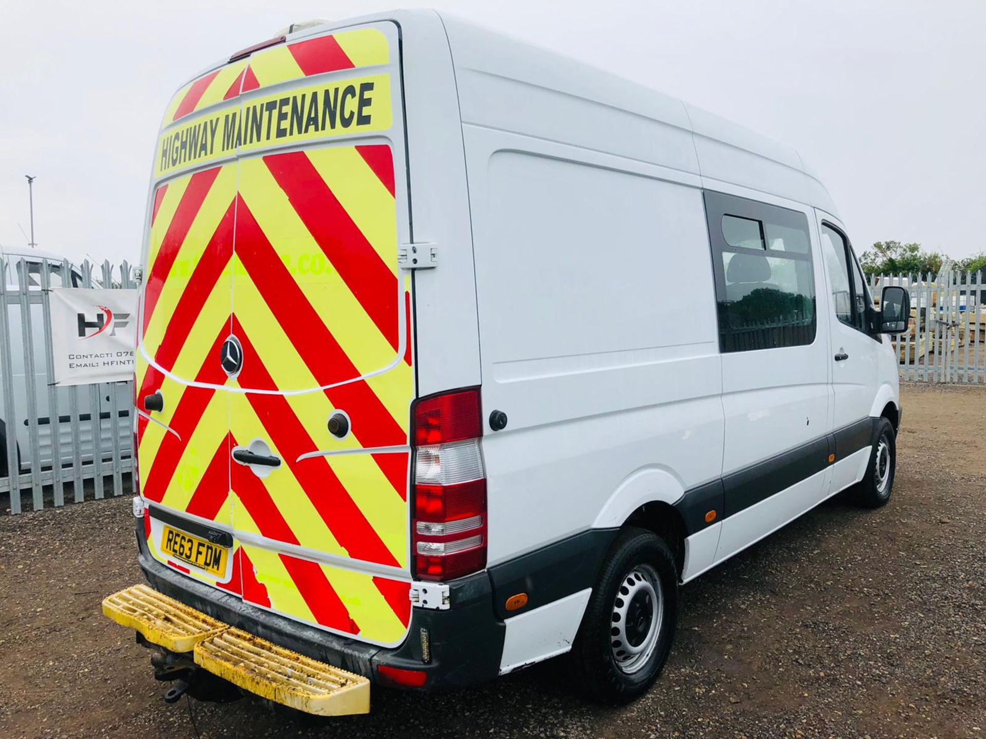 ** ON SALE **Mercedes-Benz Sprinter 313 CDI L3 H3 Crew-Van ** Messing Unit ** 6 Seats - - Image 7 of 18