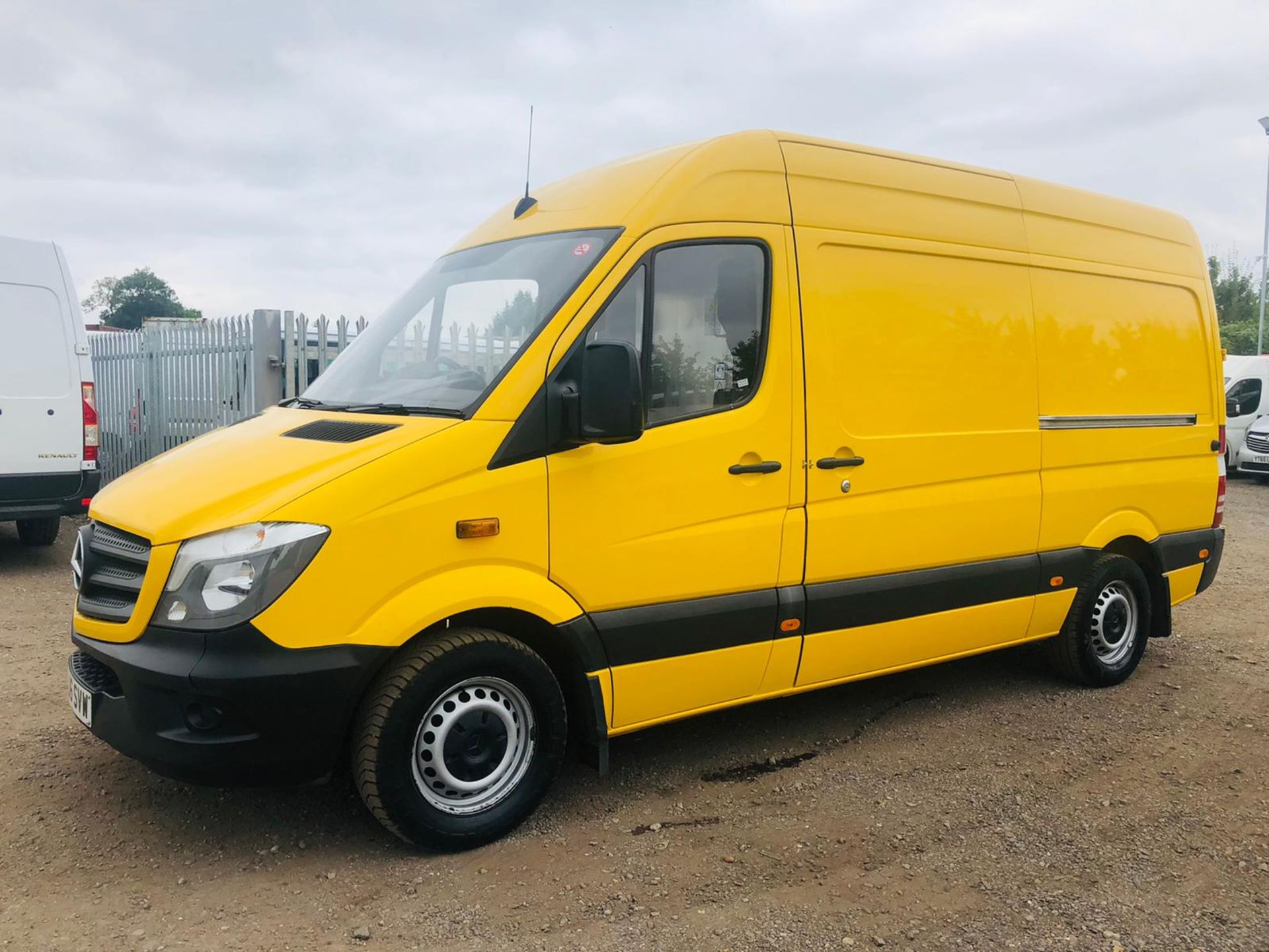 Mercedes-Benz Sprinter 313 CDI L2 H3 2016 '16 Reg' Air Con - Panel Van - Bild 3 aus 13