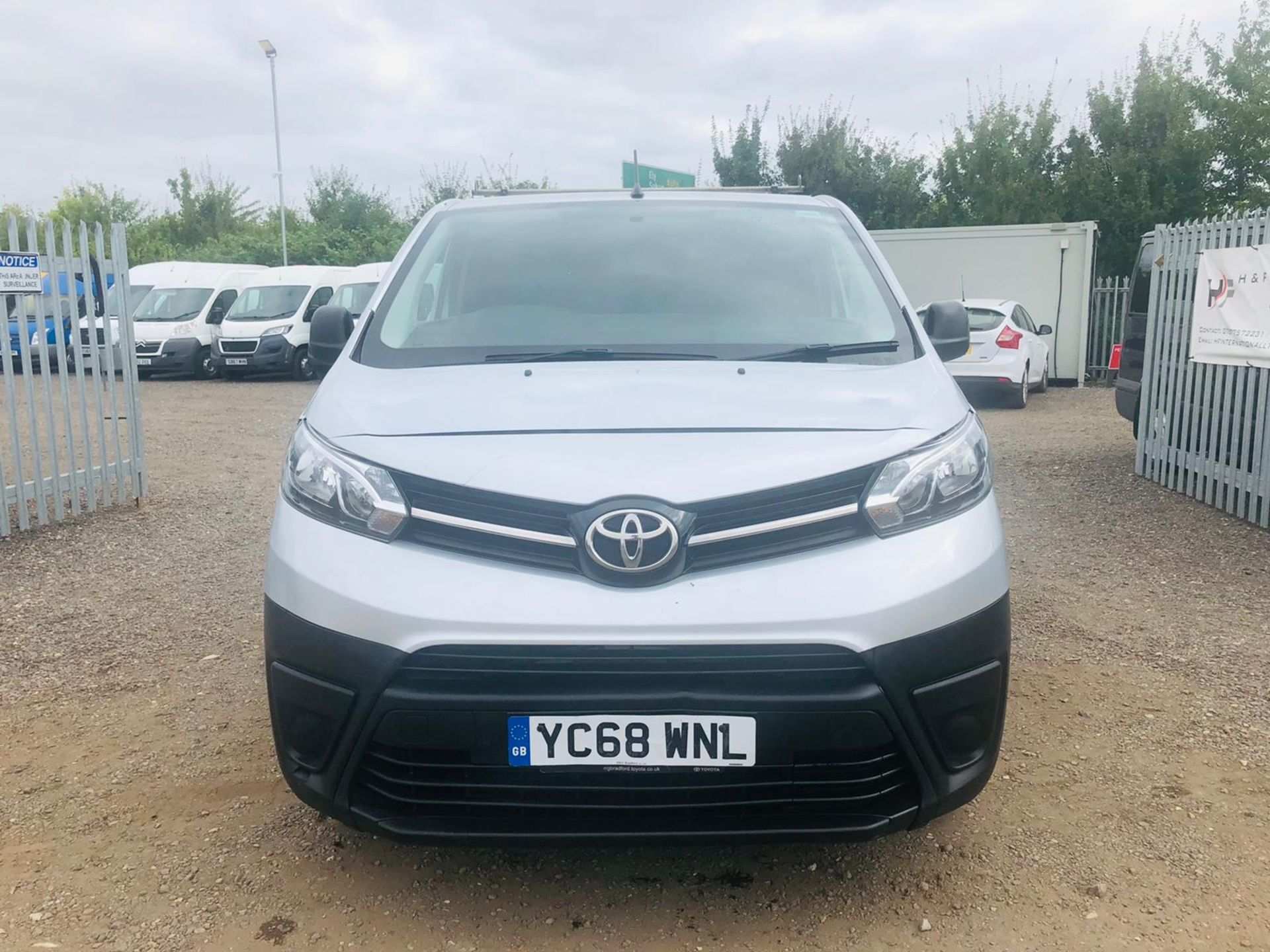 ** ON SALE **Toyota Proace Active 1.6 2018 '68 Reg' Air Con - Euro 6B - ULEZ Compliant - - Image 2 of 16