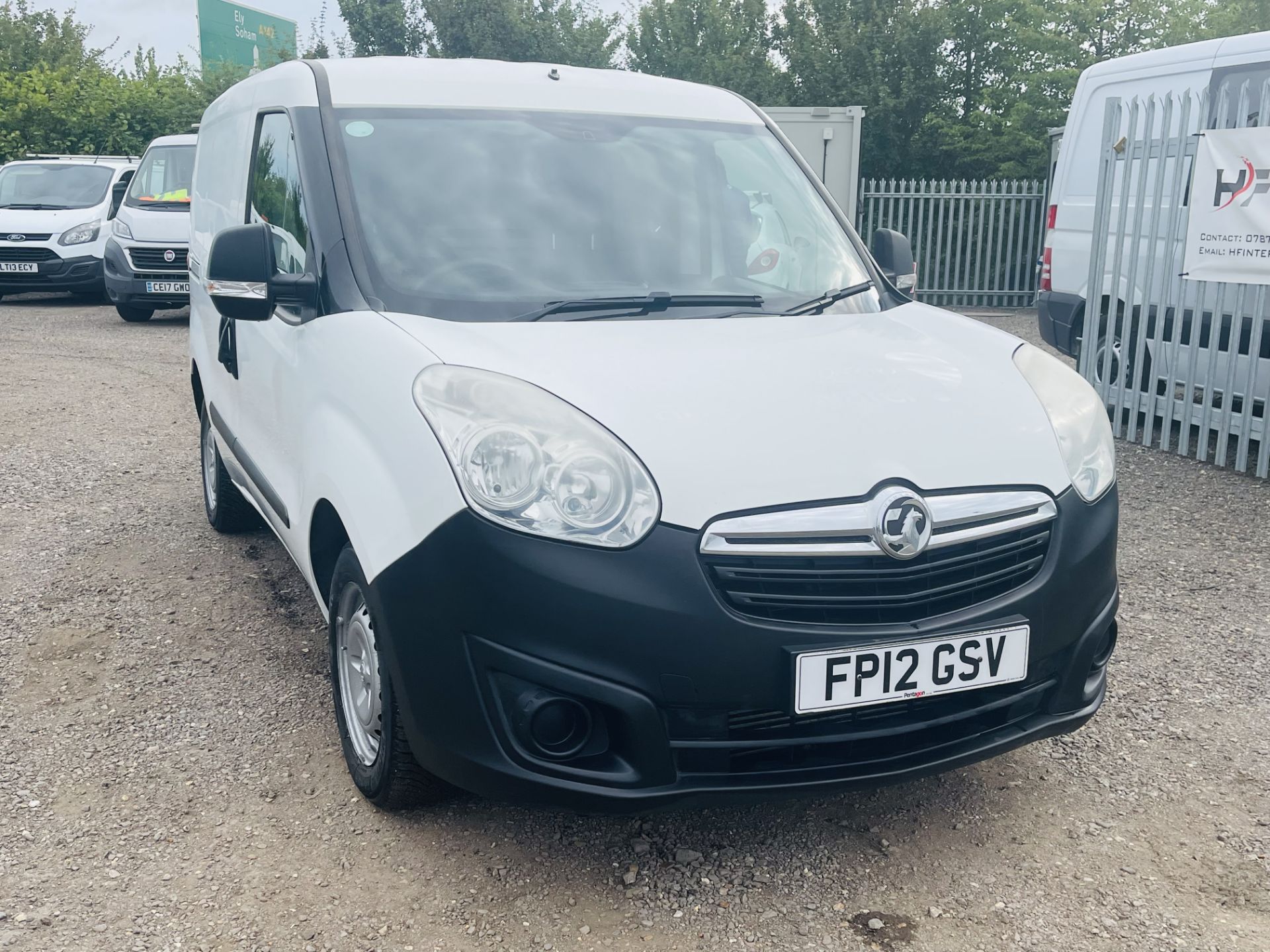 Vauxhall Combo 2000 1.3 CDTI L1 H1 2012 '12 Reg' - Panel Van - Image 2 of 16