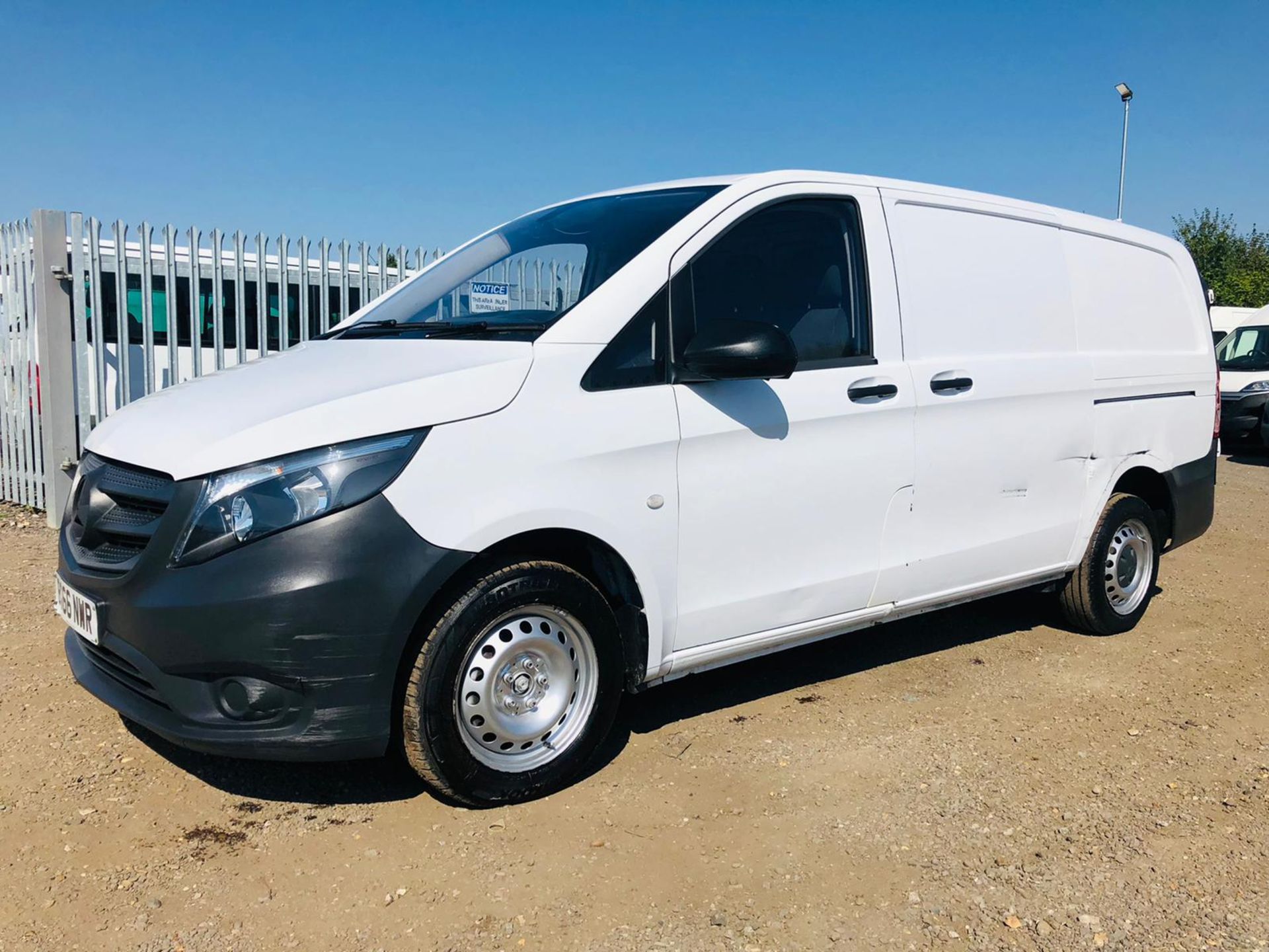 Mercedes-Benz Vito 1.6 CDI 109 Long 2016 '66 Reg' - Panel Van - Sat Nav - Euro 6 - ULEZ Compliant - Image 3 of 18