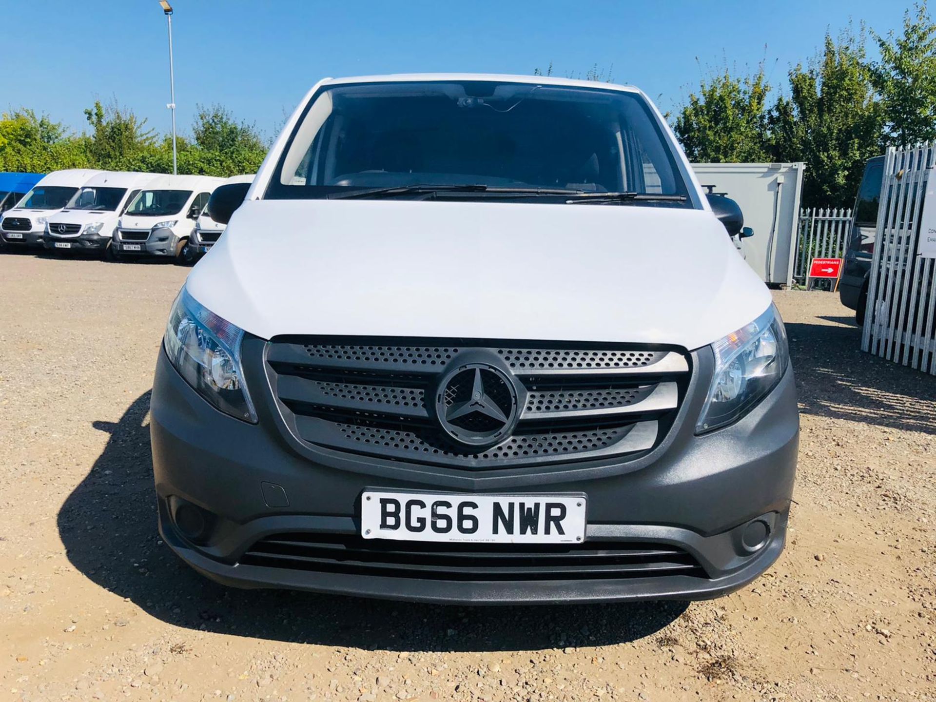 Mercedes-Benz Vito 1.6 CDI 109 Long 2016 '66 Reg' - Panel Van - Sat Nav - Euro 6 - ULEZ Compliant - Image 2 of 18