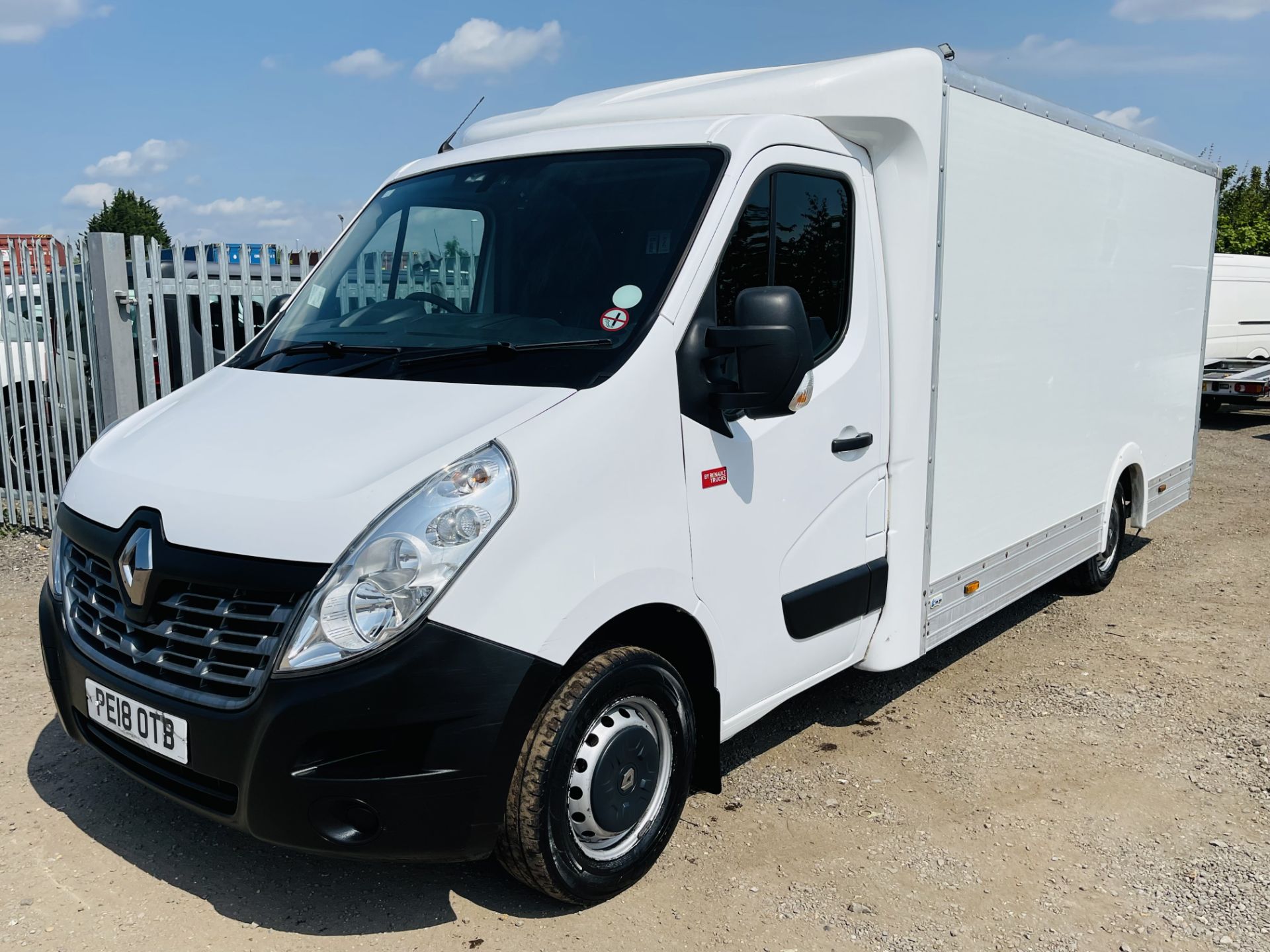 Renault Master 2.3 DCI L3 2018 '18 Reg' Low-Loader Luton - Euro 6b - ULEZ Compliant - Bild 3 aus 17