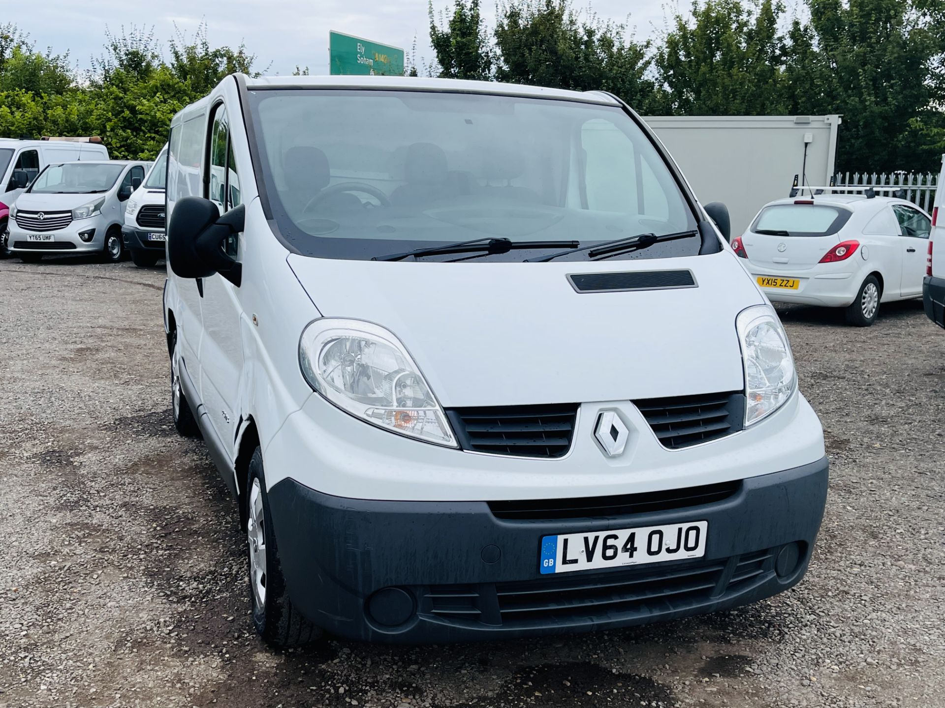 Renault Trafic SL27 2.0 DCI 2015 '64 Reg' 3 Seats - Panel Van - LCV - Image 2 of 19