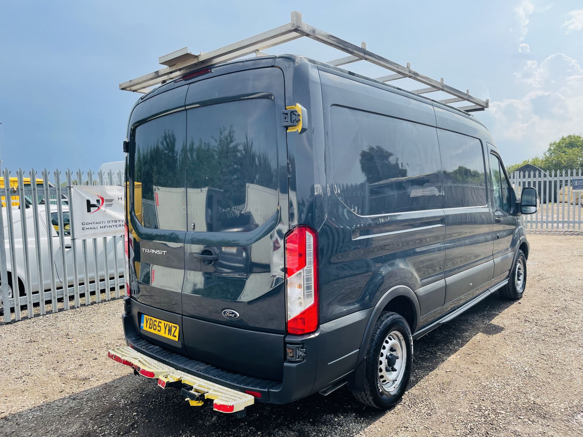 Ford Transit 2.2 TDCI 100 L3 H2 T350 2015 '65 Reg' - Panel Van - LCV - Grey - Image 10 of 14