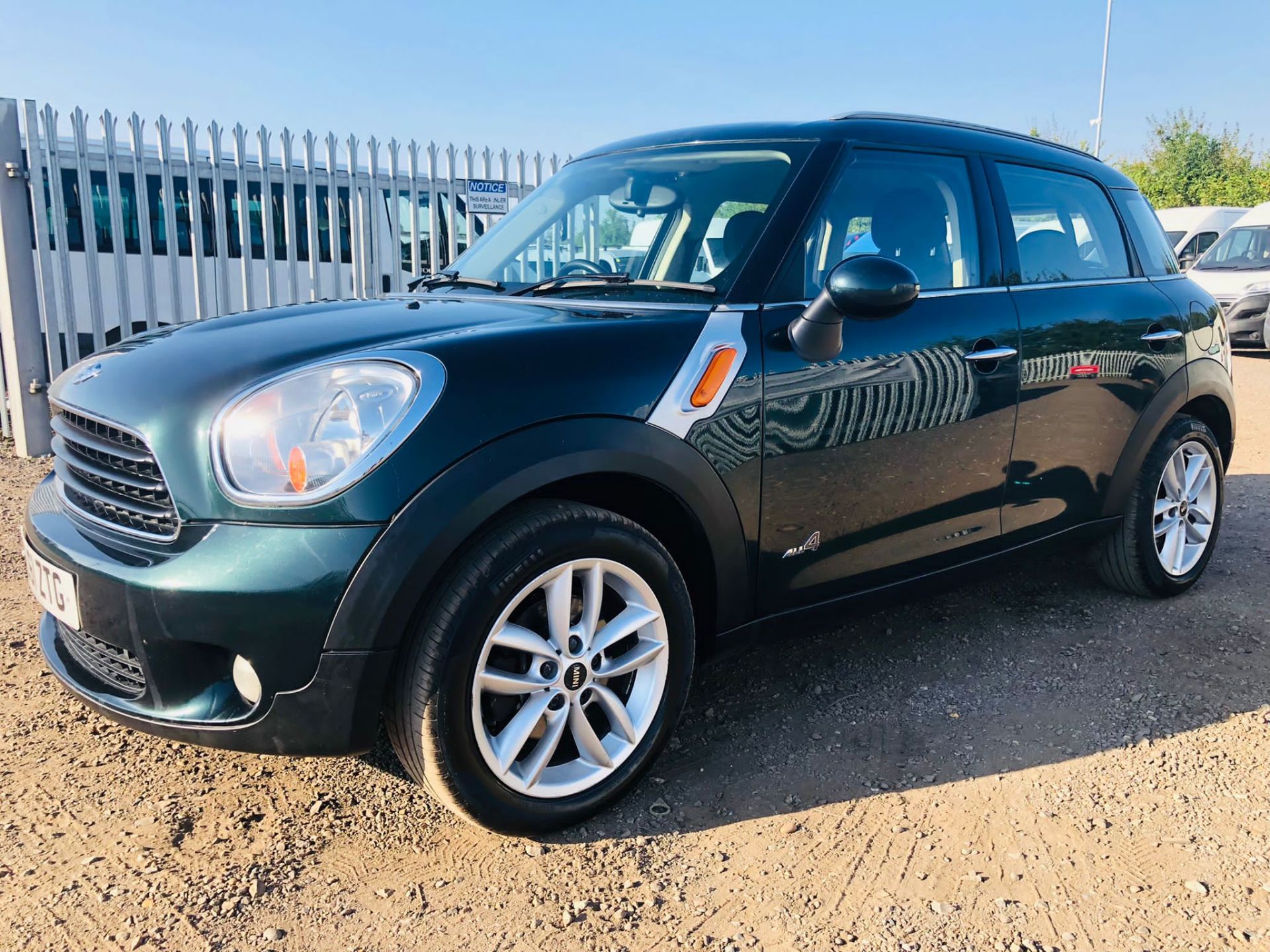 Mini Countryman Cooper 1.6 D 2011 '61 Reg' Air Con 4x4 - Climate control - No Vat Save 20% - Image 3 of 15