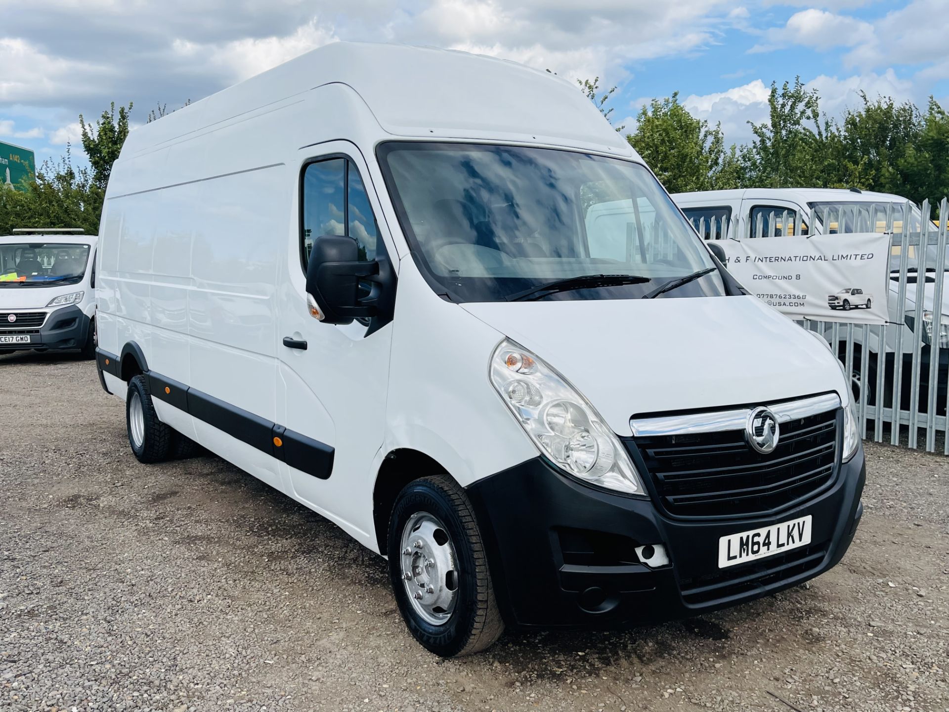 ** ON SALE ** Vauxhall Movano R4500 L4 H3 2.3 CDTI S/S 2014 '64 Reg' Twin Rear Axle - - Image 2 of 21