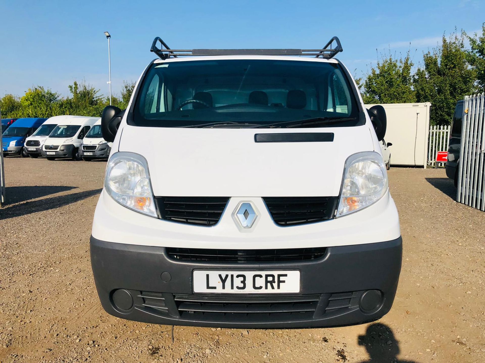 Renault Trafic 2.0 DCI SL27 L1 H1 2013 '13 Reg' Air Con - Panel Van - Bild 2 aus 14