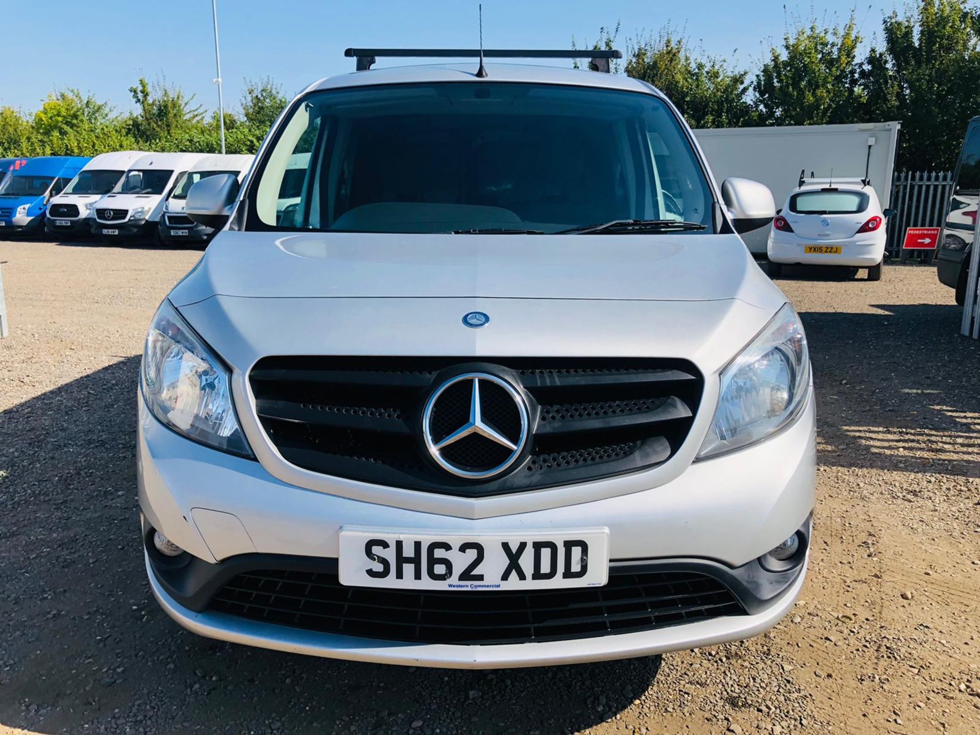 Mercedes - Benz Citan BlueEfficiency 109 Dual liner ** 5 seats** 2013 '62 Reg' No Vat Save 20% - Image 2 of 14