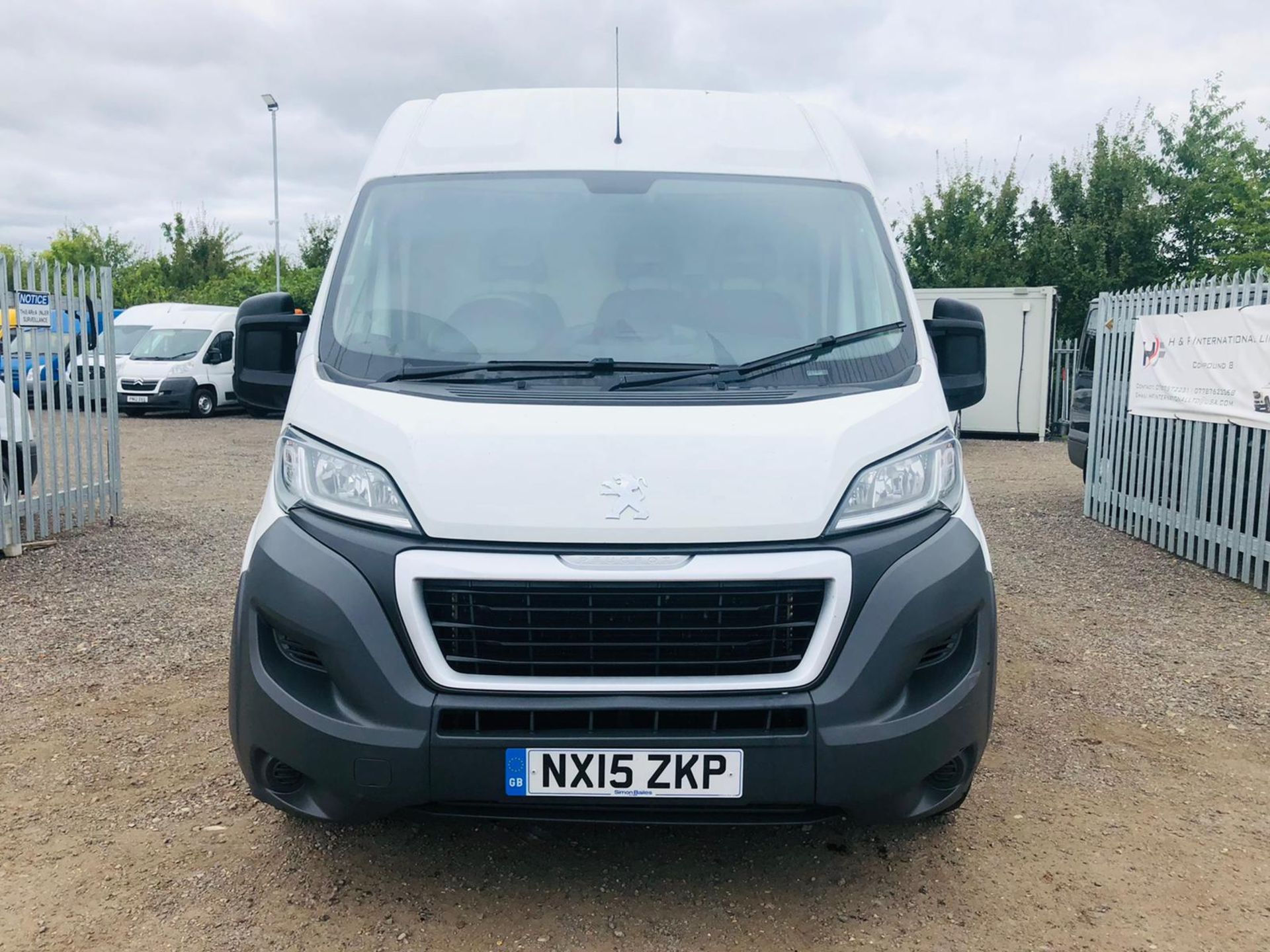 Peugeot Boxer 335 2.2 HDI L3 H2 2015 '15 Reg' - Panel Van - LCV - Image 2 of 16