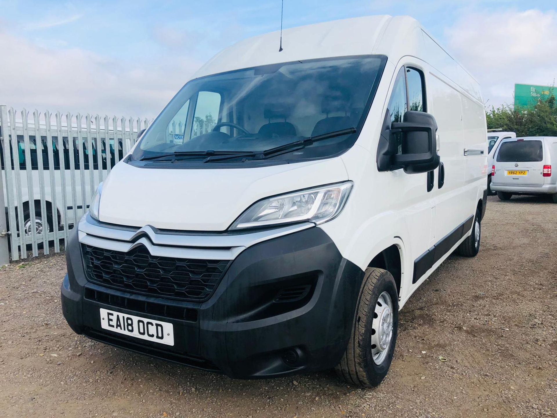 Citroen Relay 2.0 Blue HDI 130 L3 H2 Enterprise 2018 '18 Reg' - ULEZ Compliant - Air Con - Panel Van - Image 5 of 25