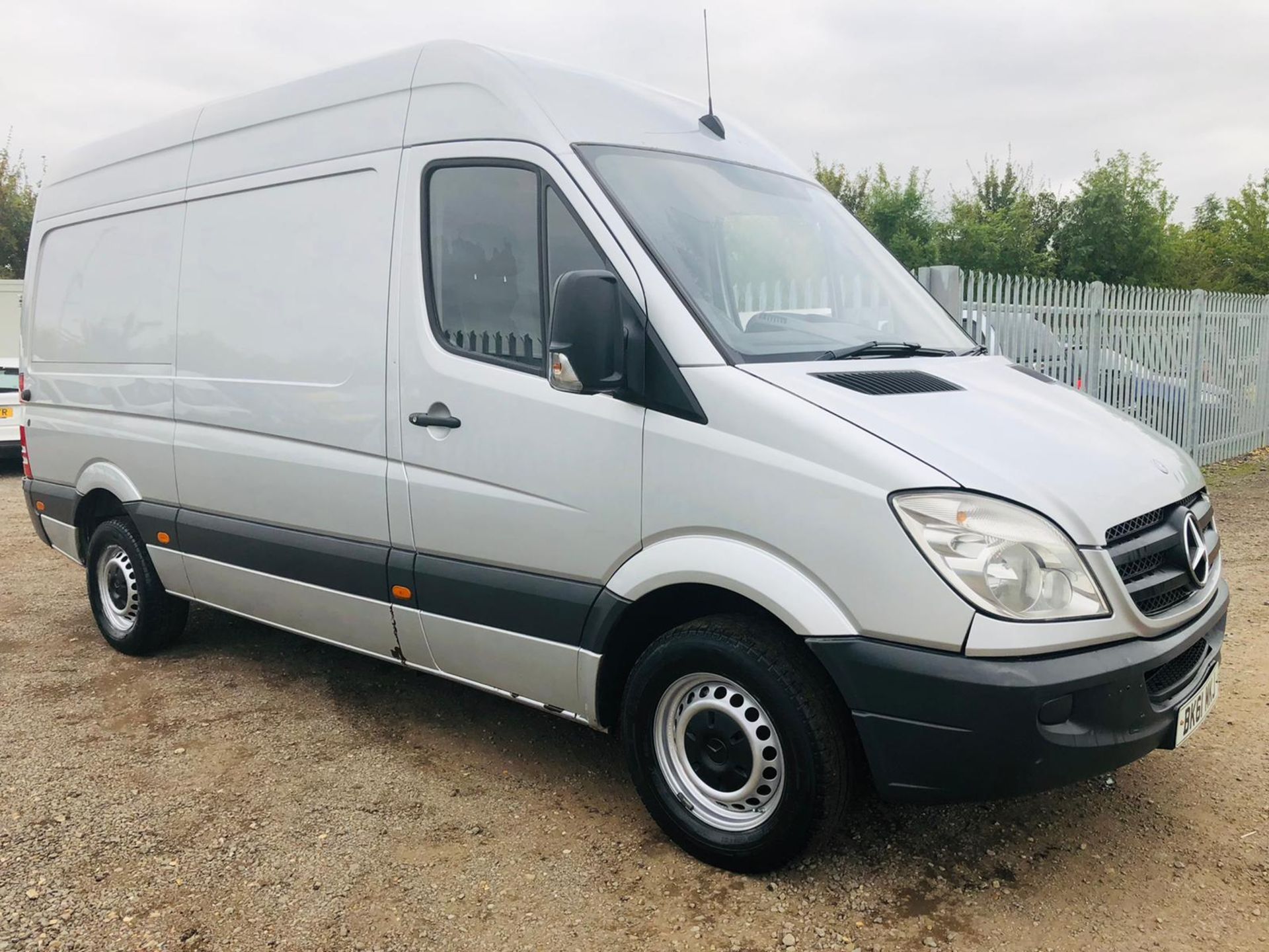 Mercedes-Benz Sprinter 2.1 313 CDI L2 H3 2011 ' 61 Reg' - Metallic Silver - Panel Van