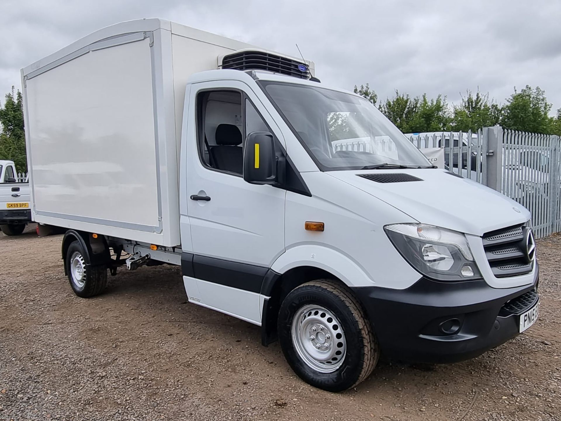 Mercedes-Benz Sprinter 2.1 313 CDI Fridge/Freezer Luton Box 2015 '15 Reg' Carrier Unit