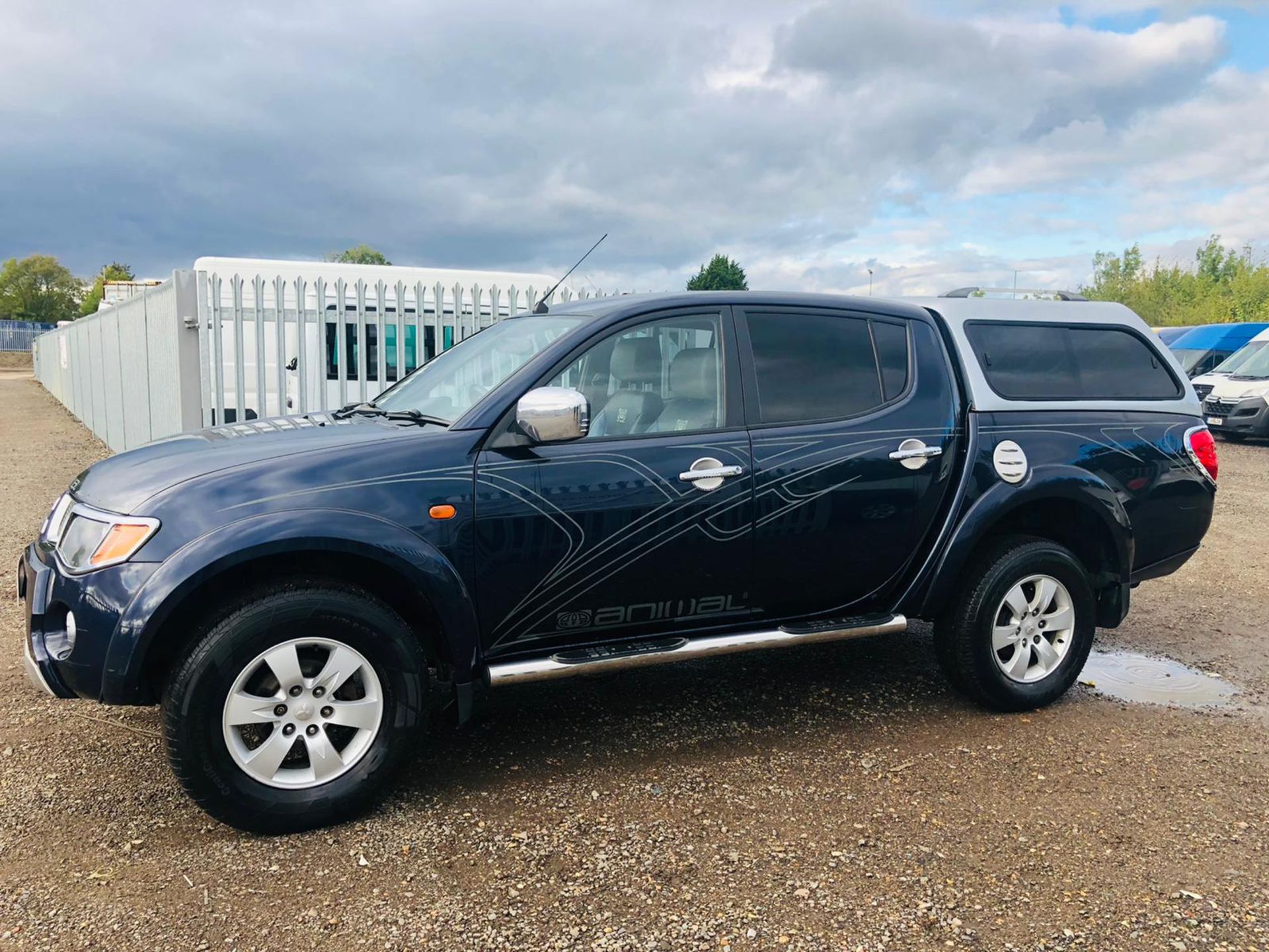 ** ON SALE ** Mitsubishi L200 2.5 DI-D Animal II 4WD **Automatic** 2008 '58 Reg' Air Con - Image 7 of 27