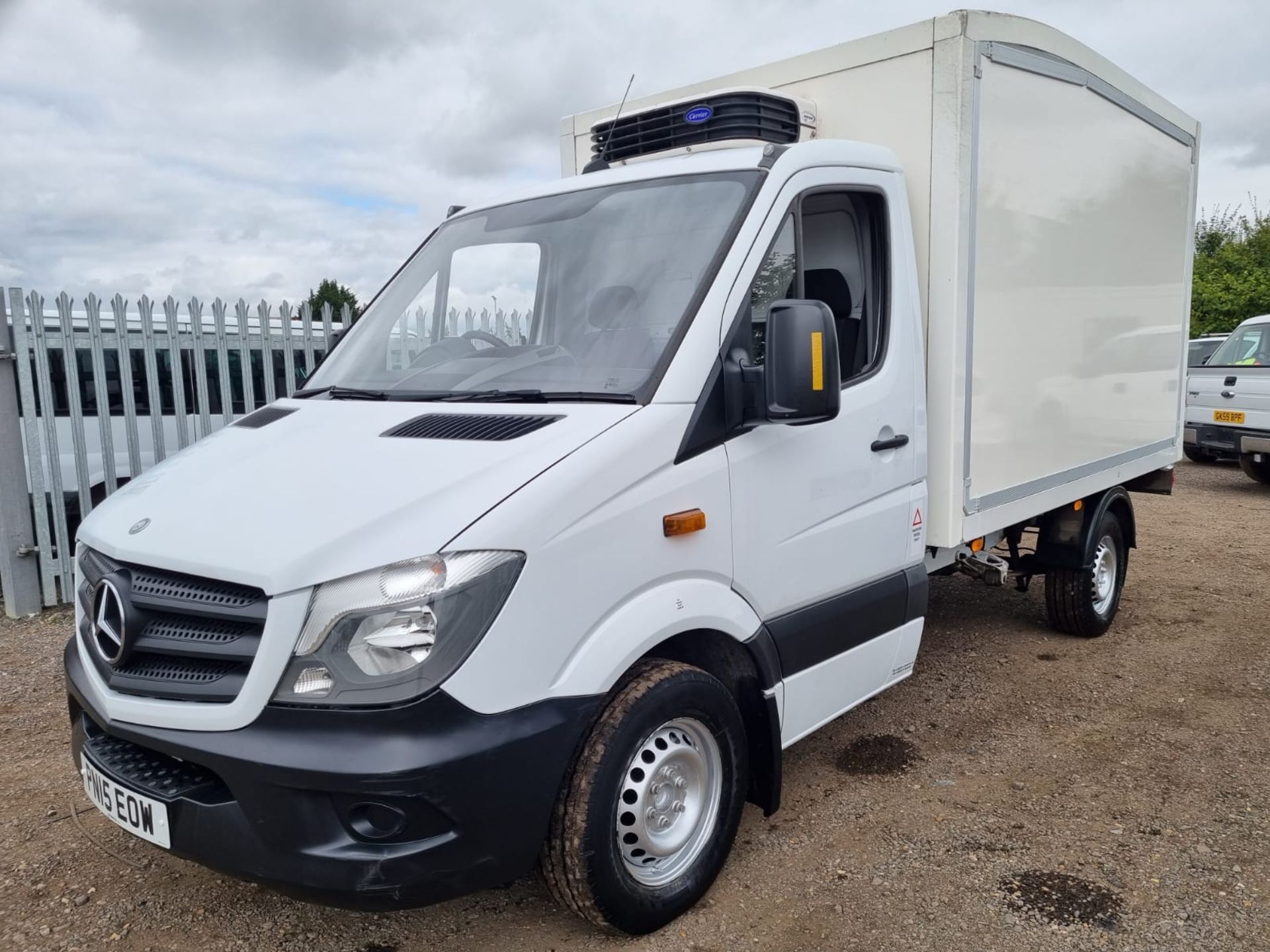 Mercedes-Benz Sprinter 2.1 313 CDI Fridge/Freezer Luton Box 2015 '15 Reg' Carrier Unit - Image 3 of 15