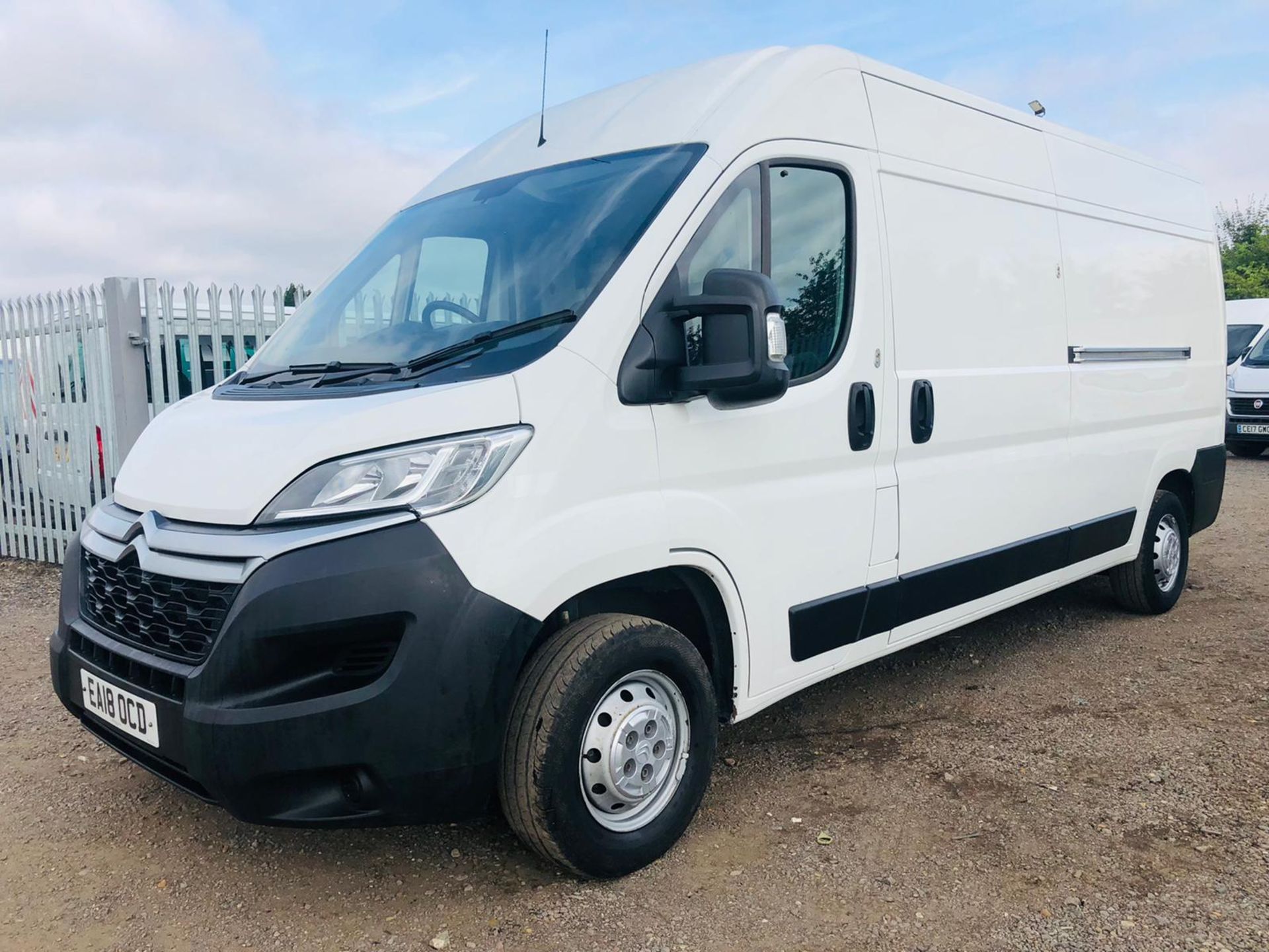 Citroen Relay 2.0 Blue HDI 130 L3 H2 Enterprise 2018 '18 Reg' - ULEZ Compliant - Air Con - Panel Van - Image 3 of 25