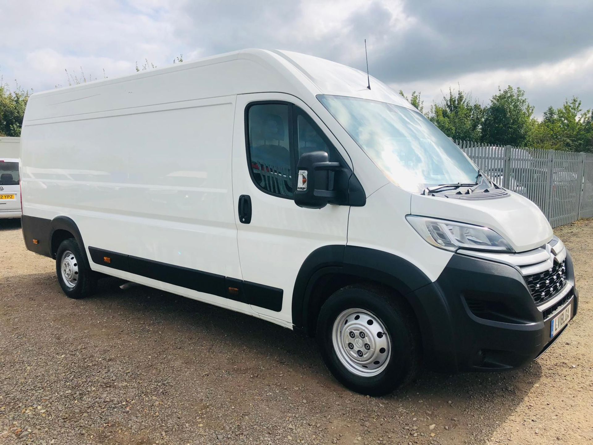 Citroen Relay 2.0 BlueHDI L4 H2 2018 '18 Reg' Air Con - Panel Van - Extra Long wheel Base