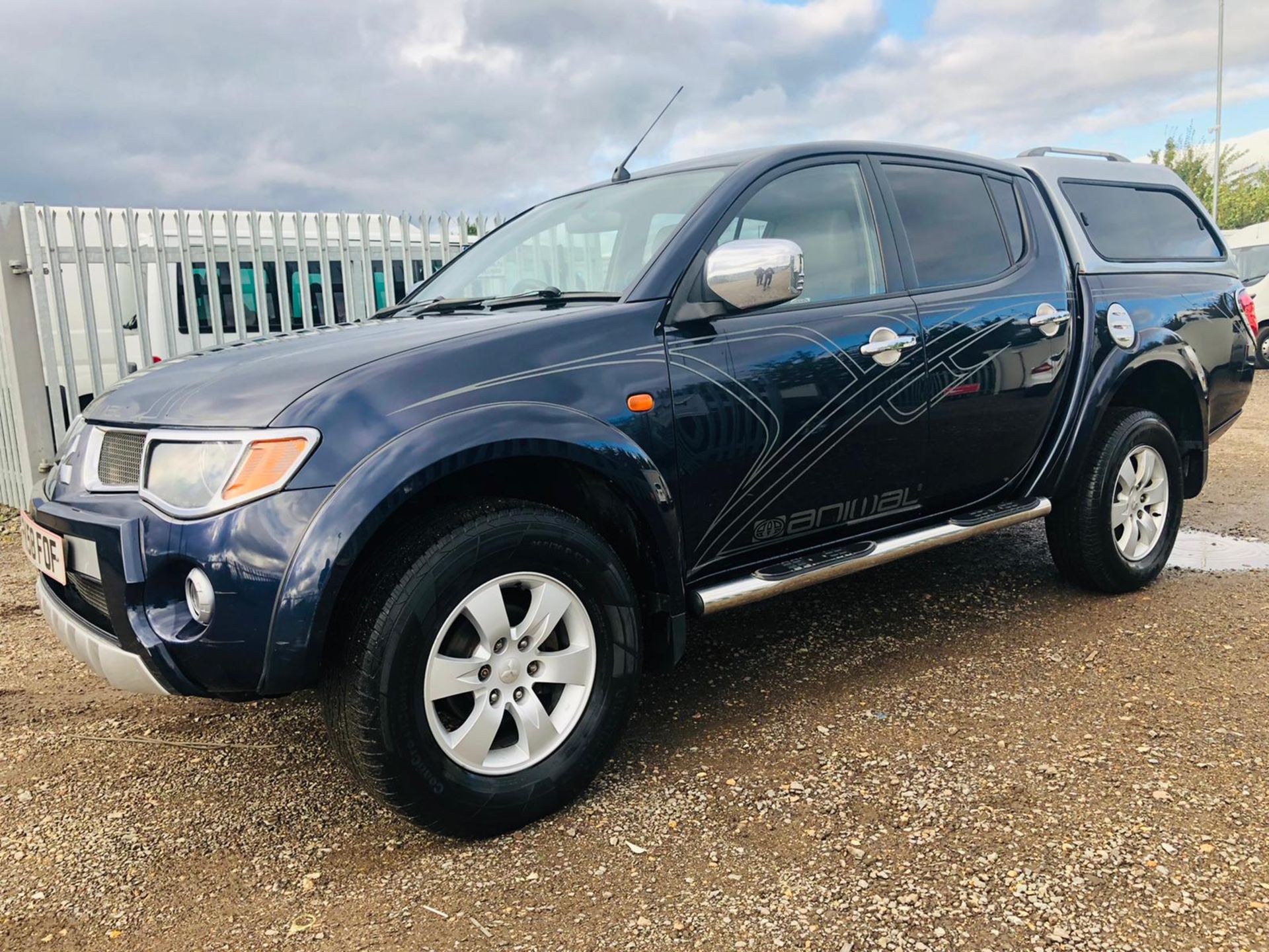 ** ON SALE ** Mitsubishi L200 2.5 DI-D Animal II 4WD **Automatic** 2008 '58 Reg' Air Con - Image 6 of 27