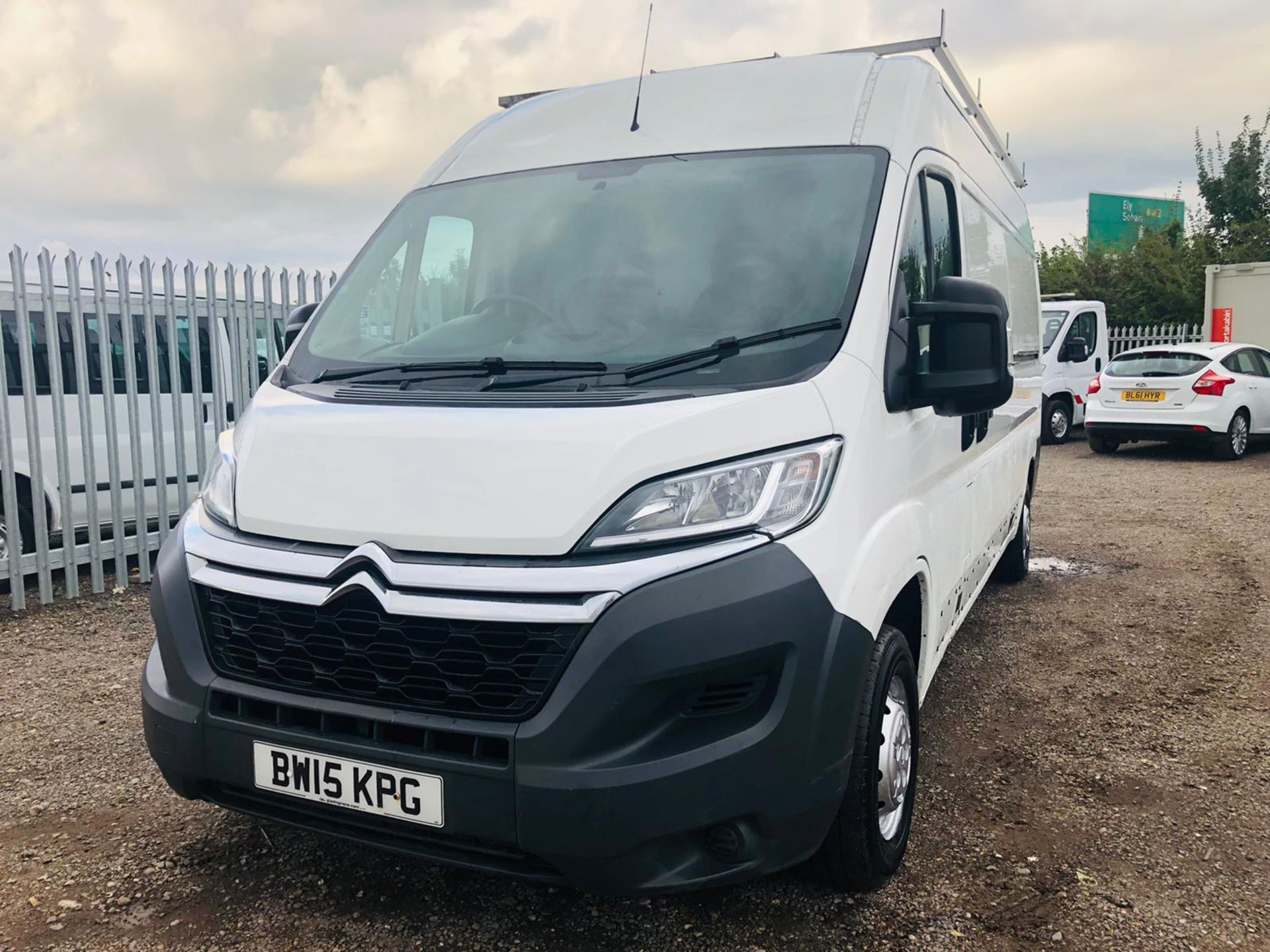 Citroen Relay 2.2 HDI Enterprise L3 H2 2015 '15 Reg' Air Con - Panel Van - No Vat Save 20% - Image 5 of 30