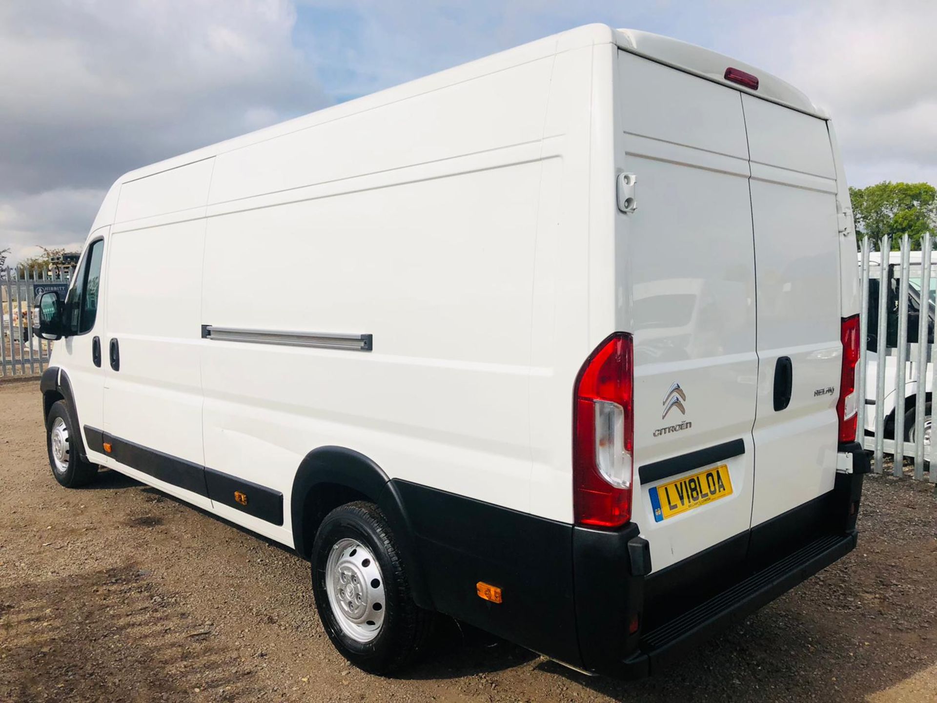 Citroen Relay 2.0 BlueHDI L4 H2 2018 '18 Reg' Air Con - Panel Van - Extra Long wheel Base - Image 14 of 27