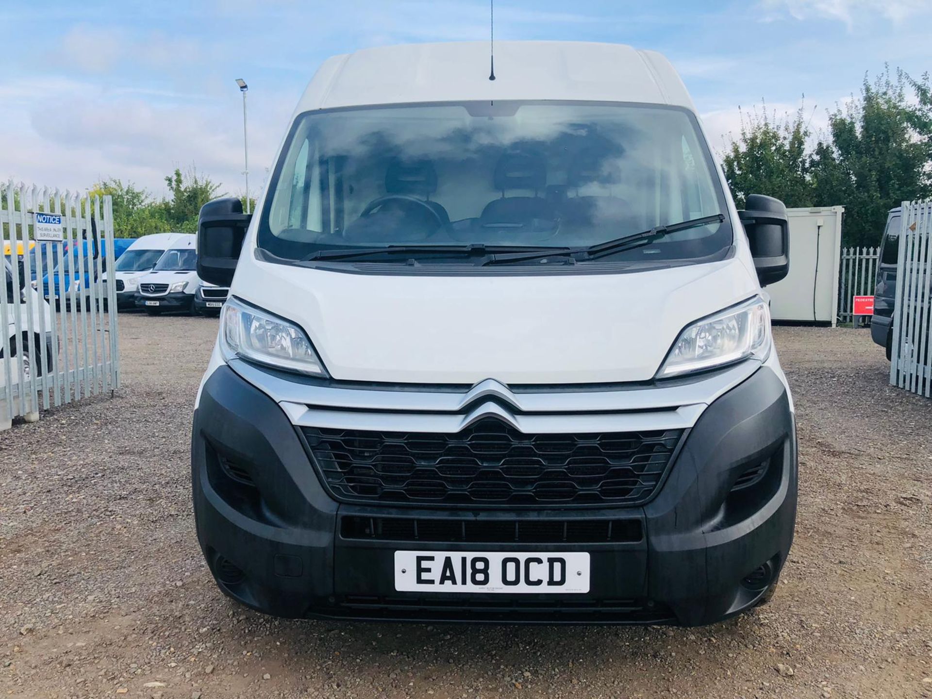 Citroen Relay 2.0 Blue HDI 130 L3 H2 Enterprise 2018 '18 Reg' - ULEZ Compliant - Air Con - Panel Van - Image 4 of 25