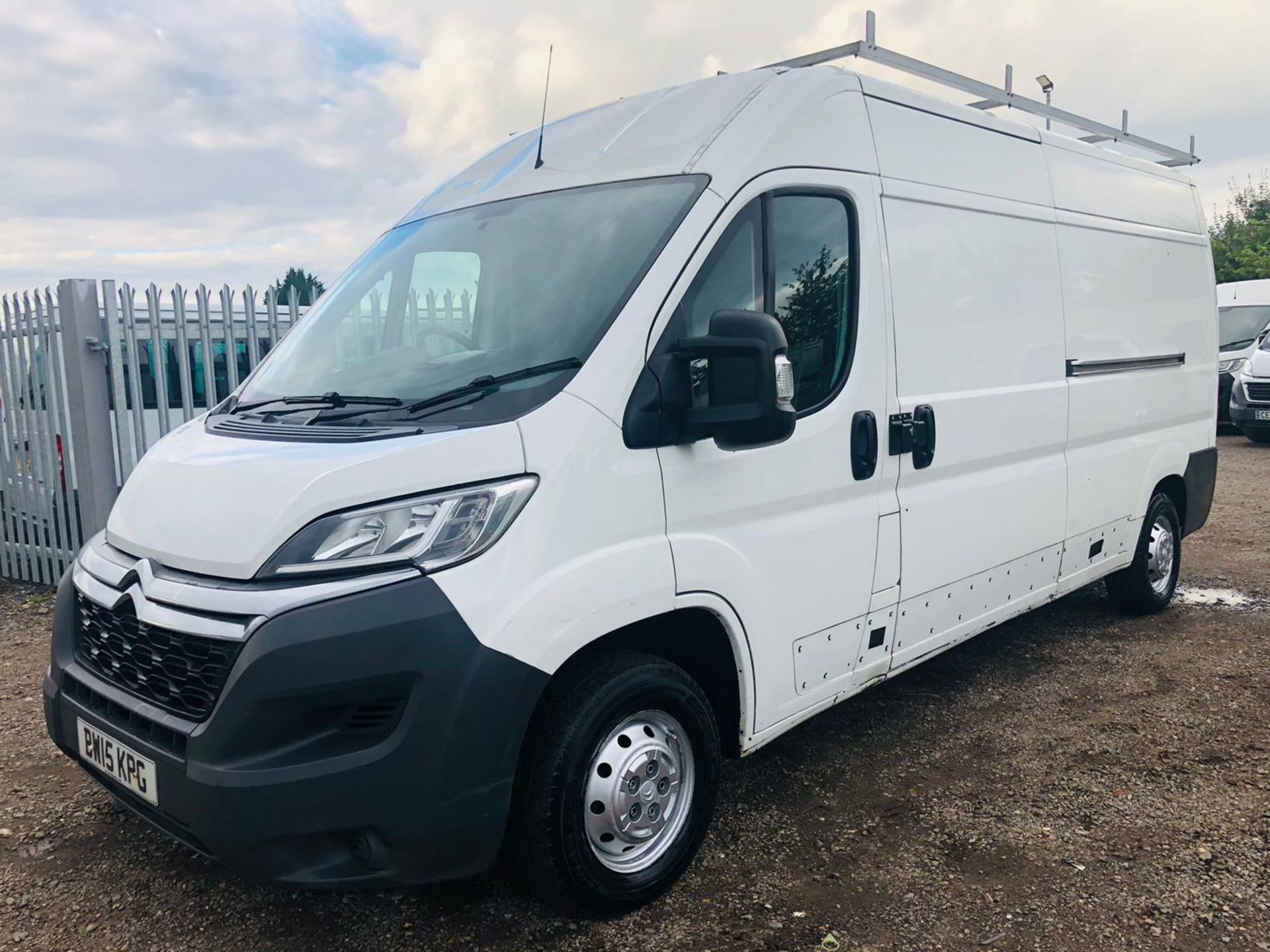 Citroen Relay 2.2 HDI Enterprise L3 H2 2015 '15 Reg' Air Con - Panel Van - No Vat Save 20% - Image 6 of 30