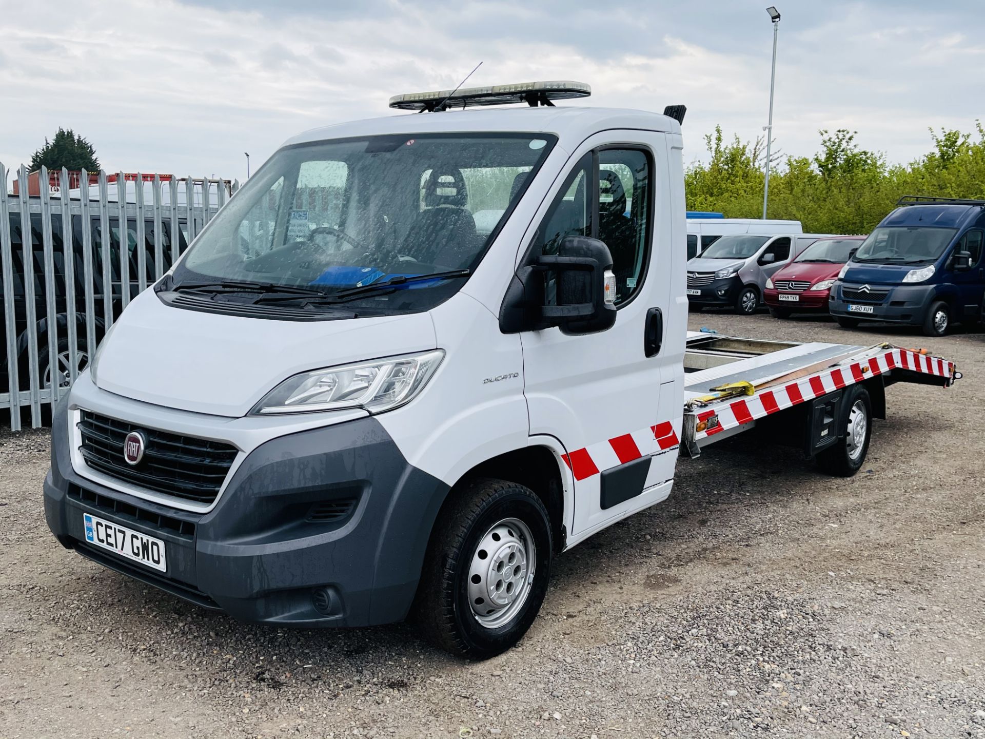** ON SALE ** Fiat Ducato 2.3 Multi-jet L3 2017 '17 Reg' Recovery Beaver-Tail -Air con- Alloy body - Image 4 of 17
