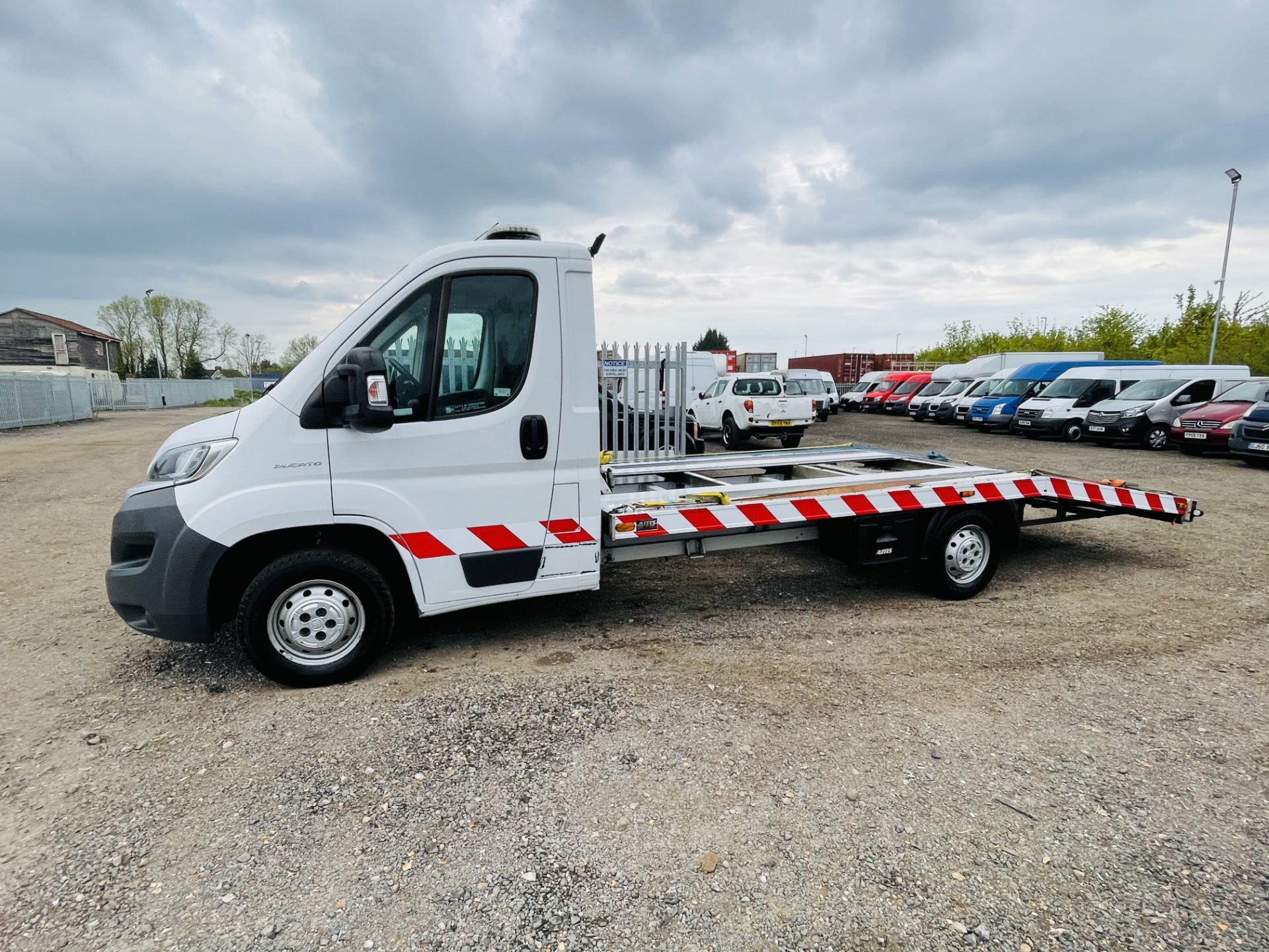 ** ON SALE ** Fiat Ducato 2.3 Multi-jet L3 2017 '17 Reg' Recovery Beaver-Tail -Air con- Alloy body - Image 6 of 17