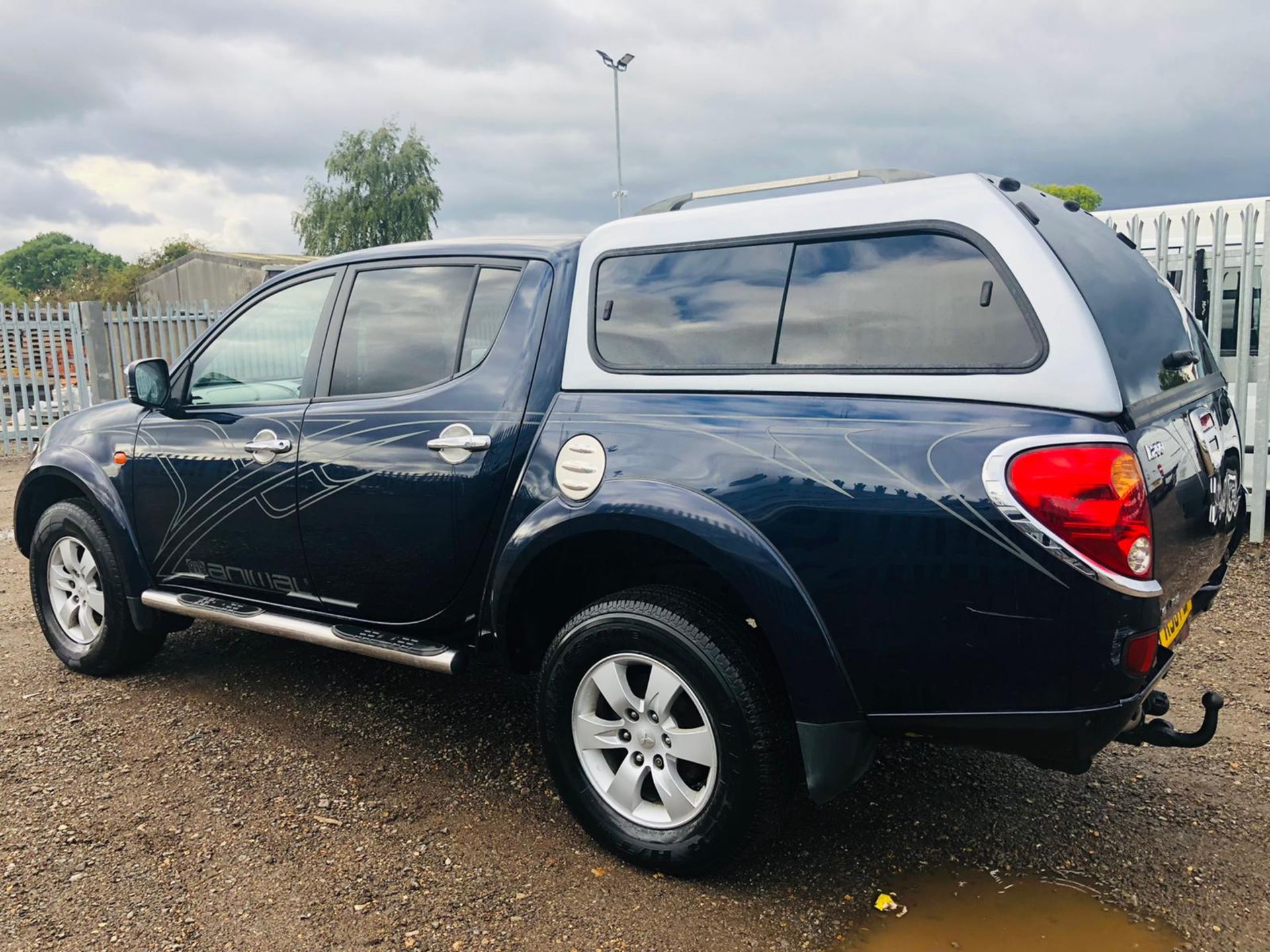 ** ON SALE ** Mitsubishi L200 2.5 DI-D Animal II 4WD **Automatic** 2008 '58 Reg' Air Con - Image 8 of 27