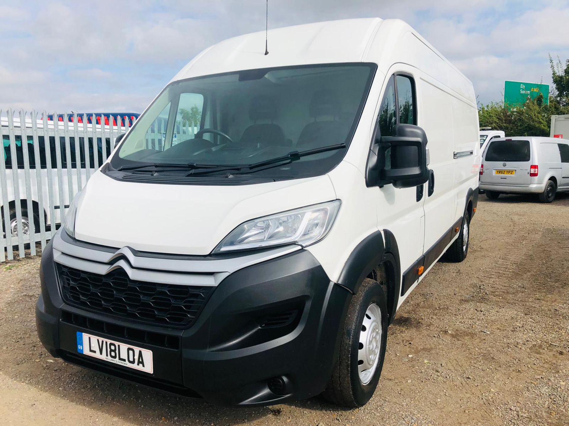 Citroen Relay 2.0 BlueHDI L4 H2 2018 '18 Reg' Air Con - Panel Van - Extra Long wheel Base - Image 4 of 27