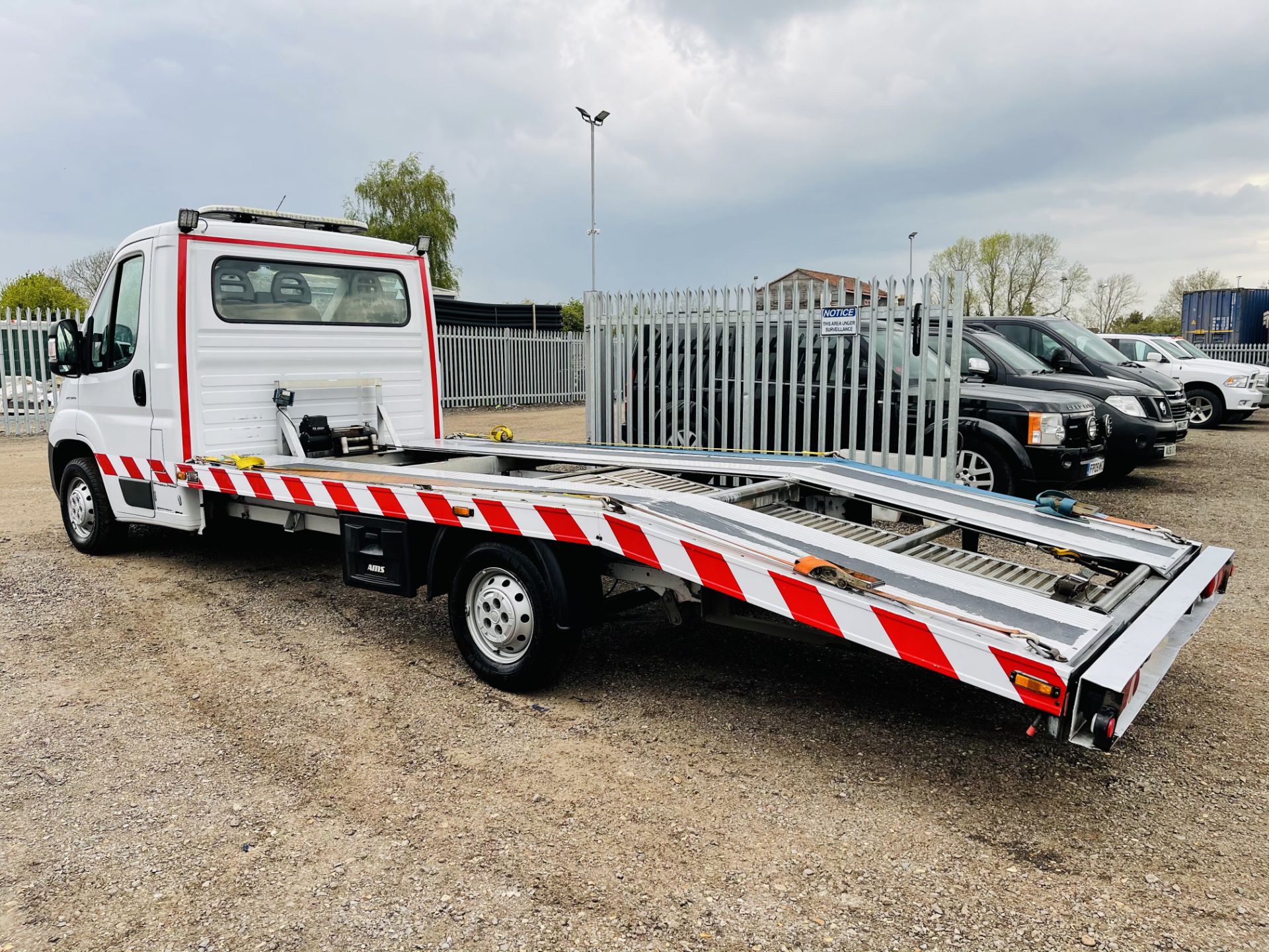 ** ON SALE ** Fiat Ducato 2.3 Multi-jet L3 2017 '17 Reg' Recovery Beaver-Tail -Air con- Alloy body - Image 7 of 17