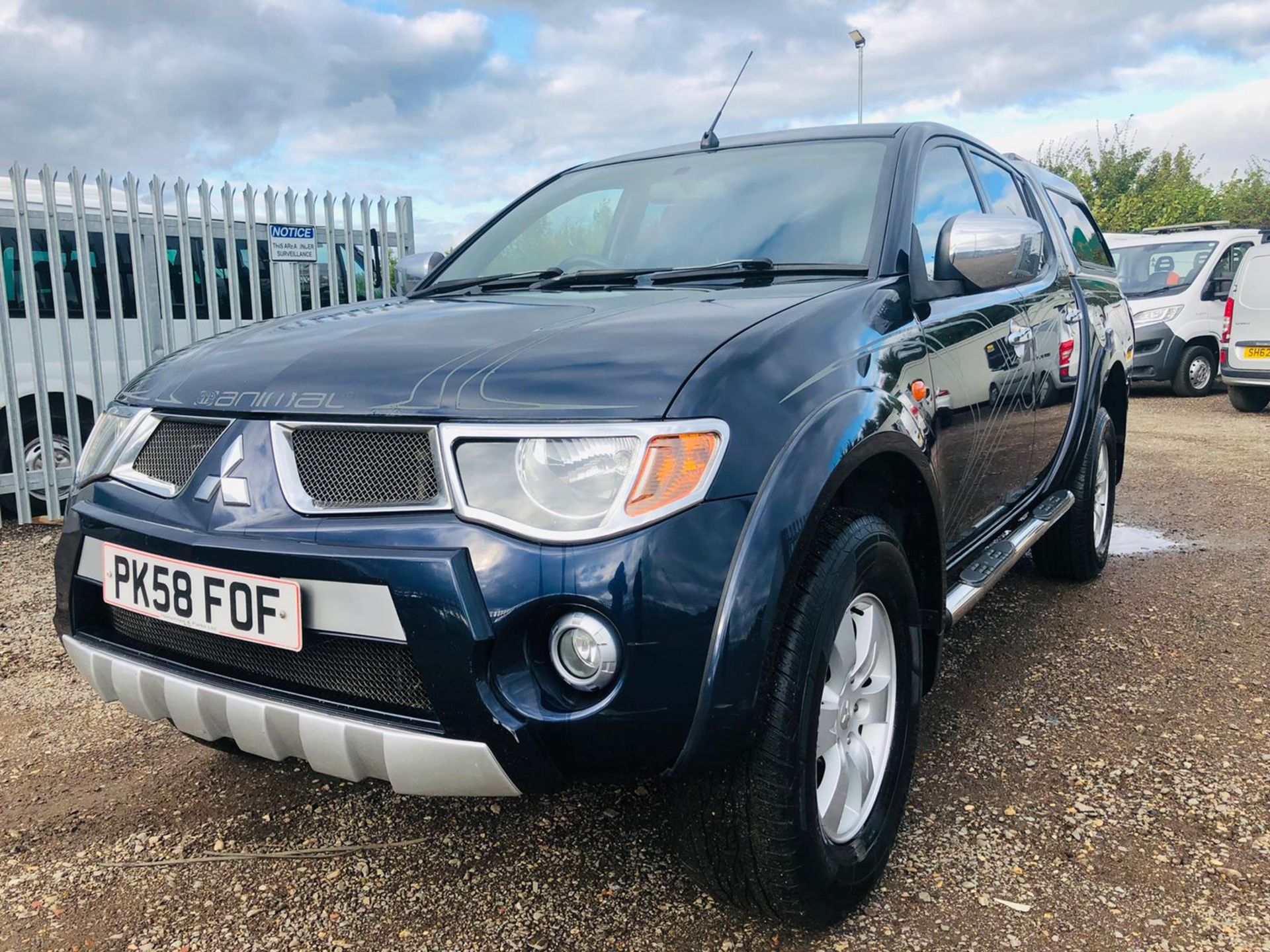 ** ON SALE ** Mitsubishi L200 2.5 DI-D Animal II 4WD **Automatic** 2008 '58 Reg' Air Con - Image 5 of 27