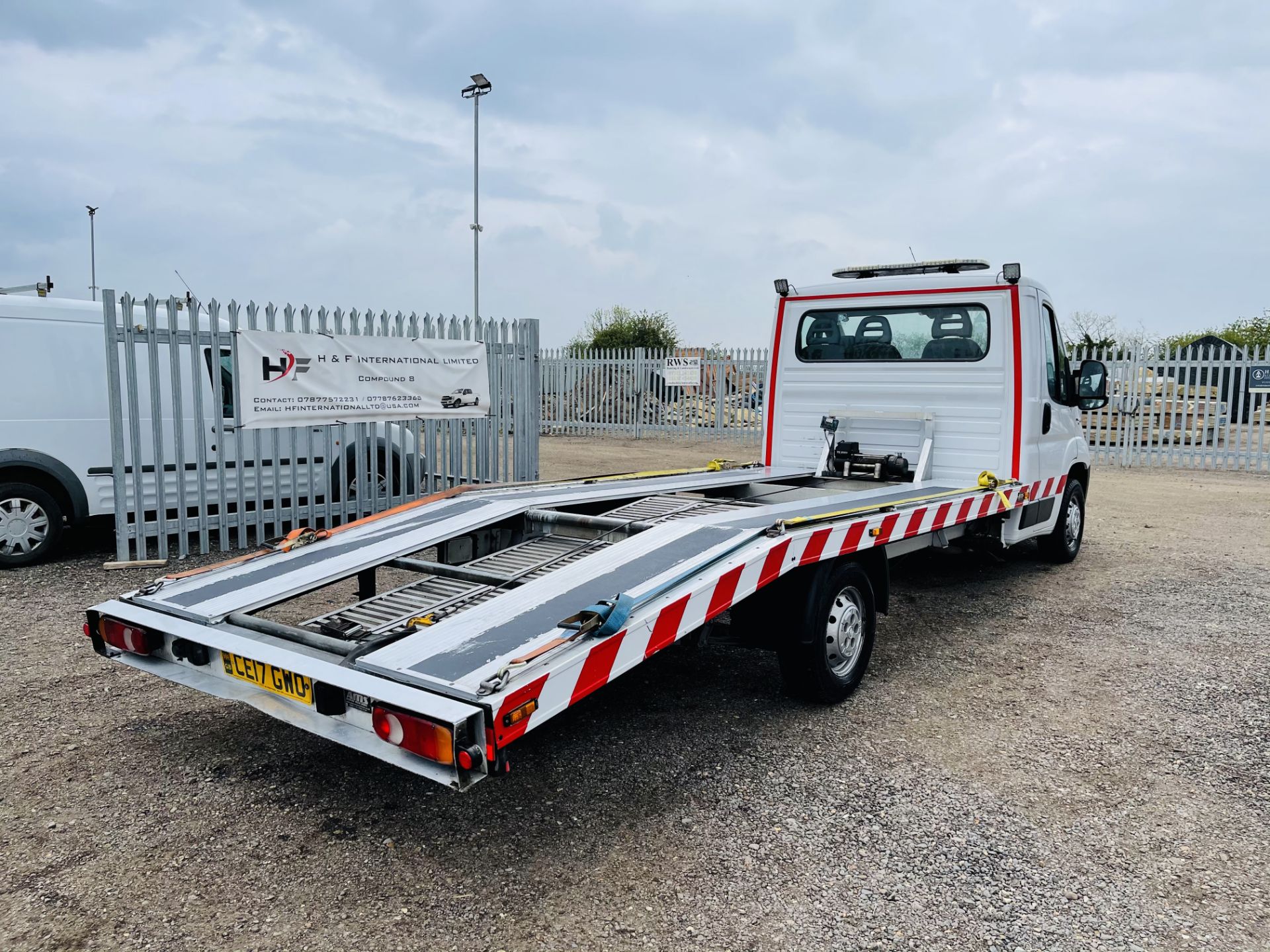 ** ON SALE ** Fiat Ducato 2.3 Multi-jet L3 2017 '17 Reg' Recovery Beaver-Tail -Air con- Alloy body - Image 11 of 17