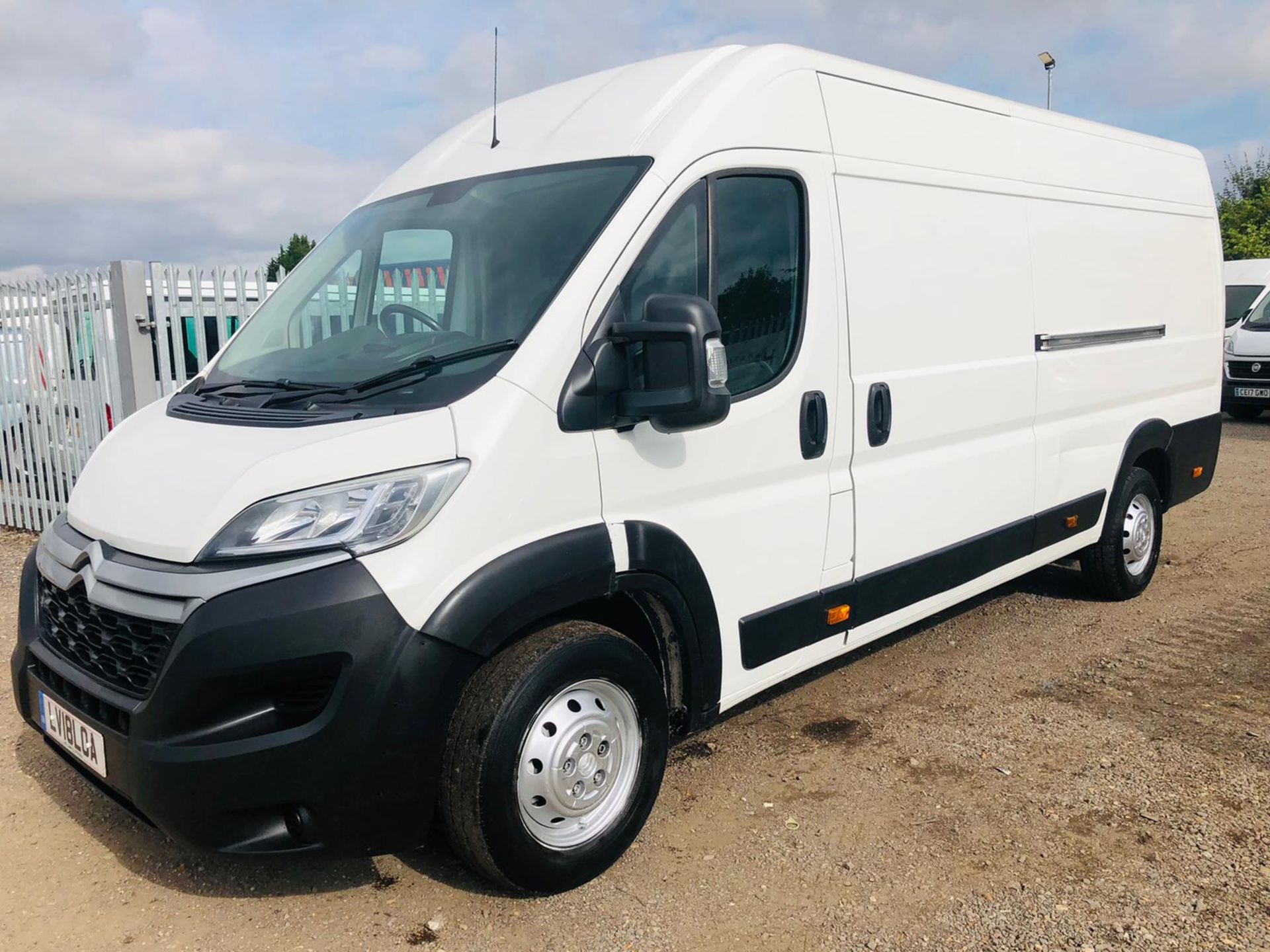 Citroen Relay 2.0 BlueHDI L4 H2 2018 '18 Reg' Air Con - Panel Van - Extra Long wheel Base - Image 5 of 27