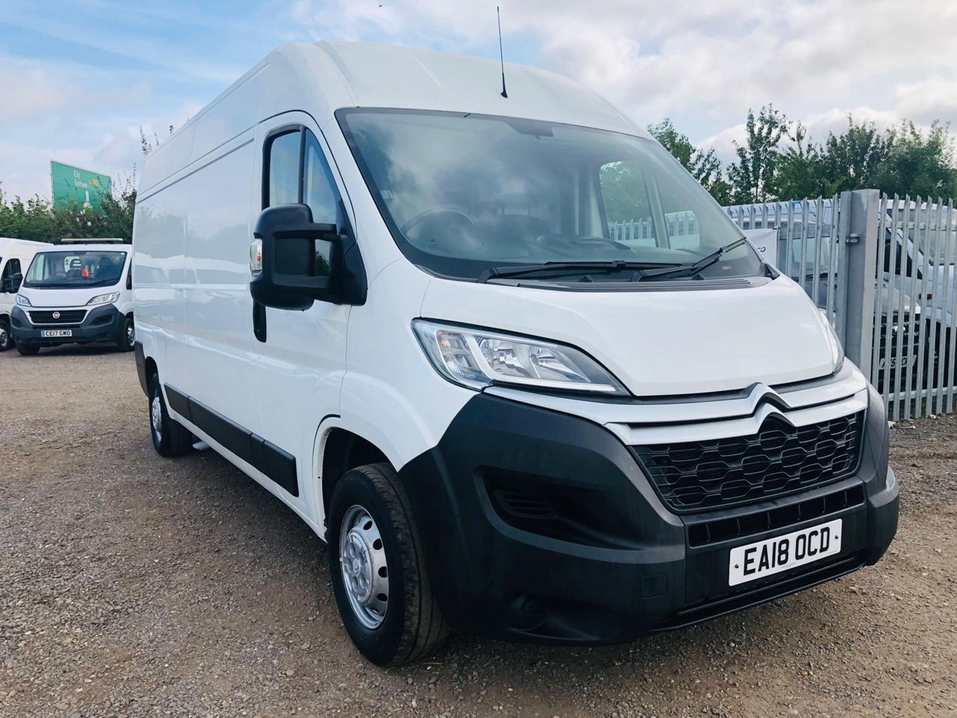 Citroen Relay 2.0 Blue HDI 130 L3 H2 Enterprise 2018 '18 Reg' - ULEZ Compliant - Air Con - Panel Van - Image 2 of 25