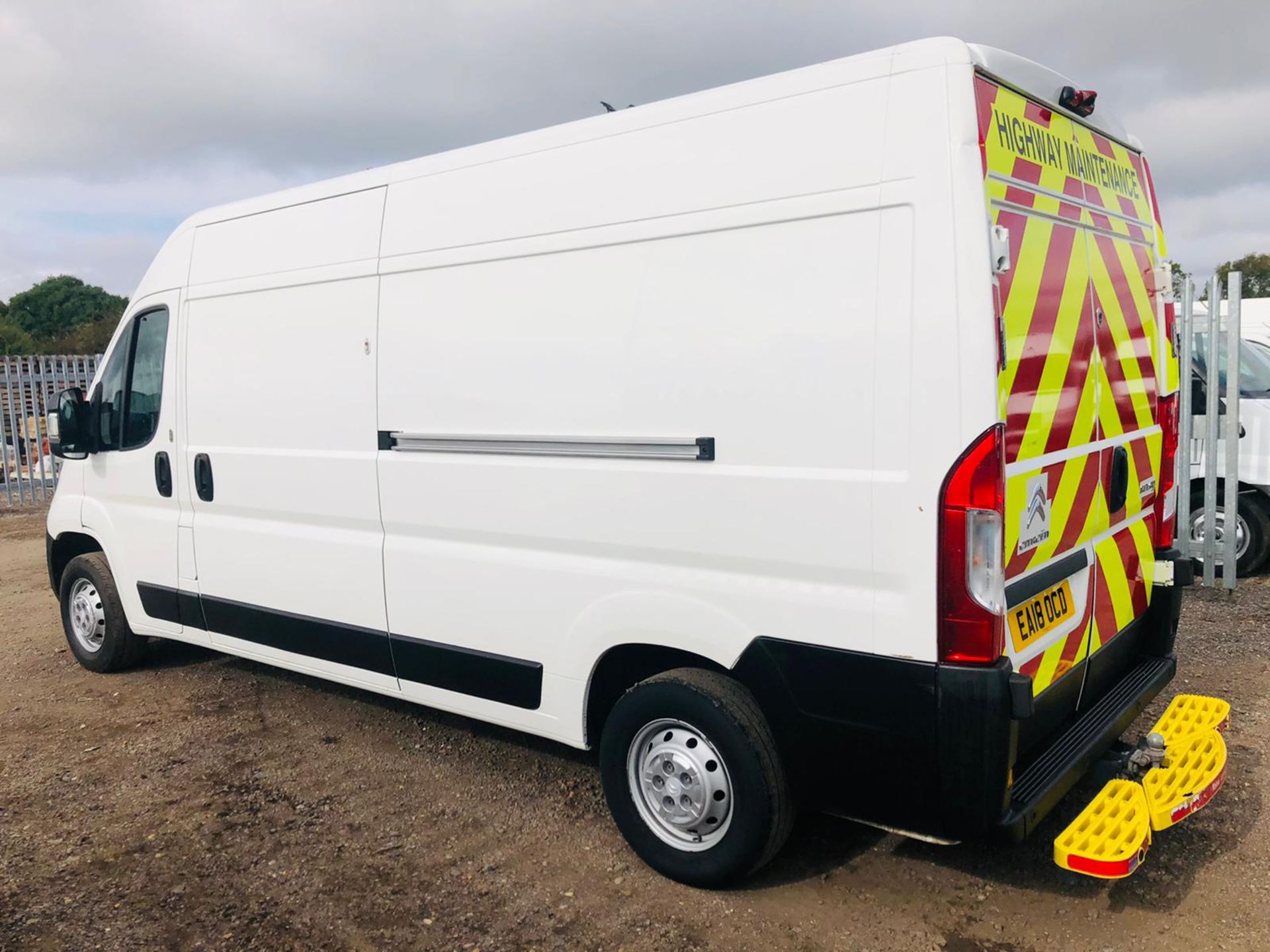 Citroen Relay 2.0 Blue HDI 130 L3 H2 Enterprise 2018 '18 Reg' - ULEZ Compliant - Air Con - Panel Van - Image 18 of 25